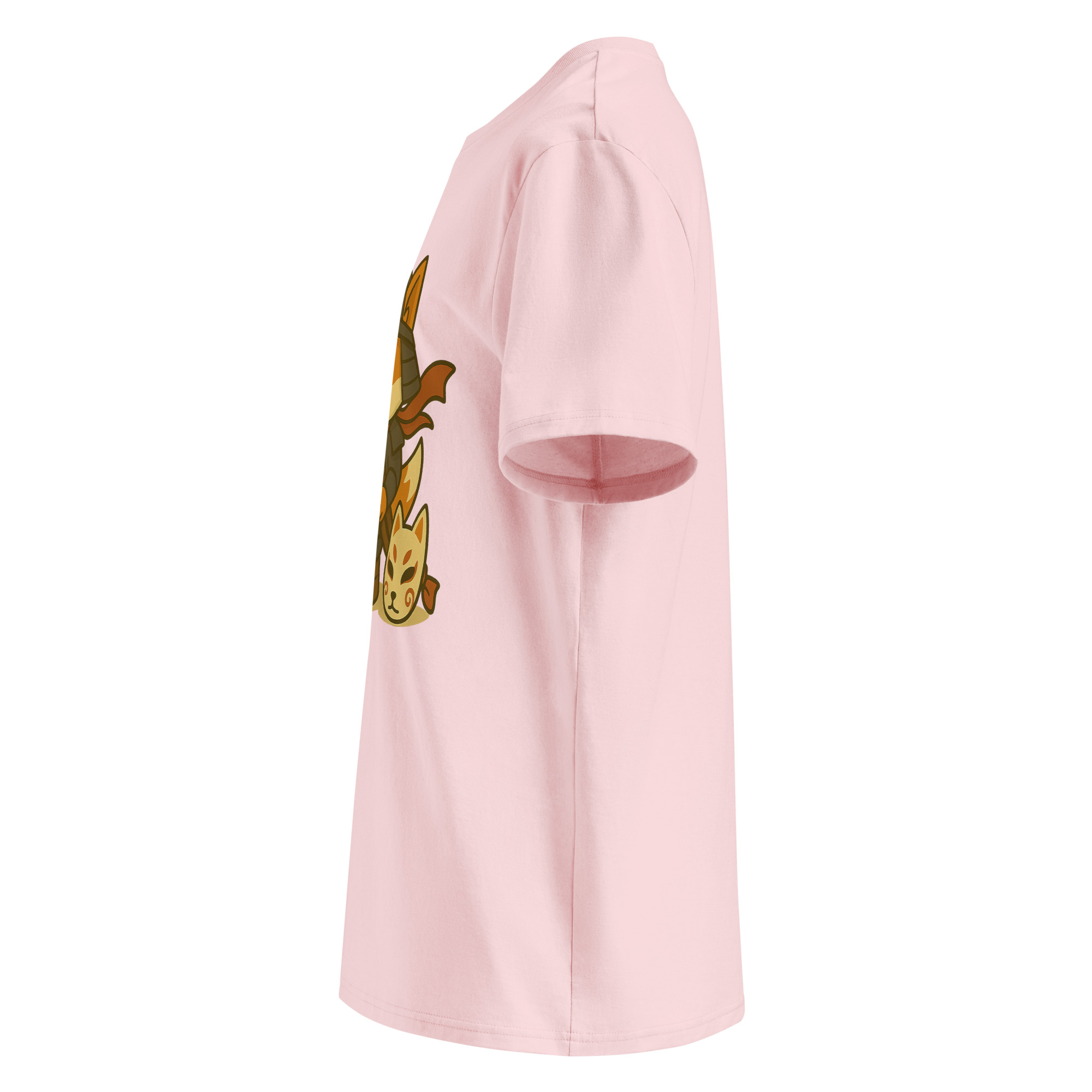 Dicefox Samurai - DTF-Crop-Hoodie – Bild 50