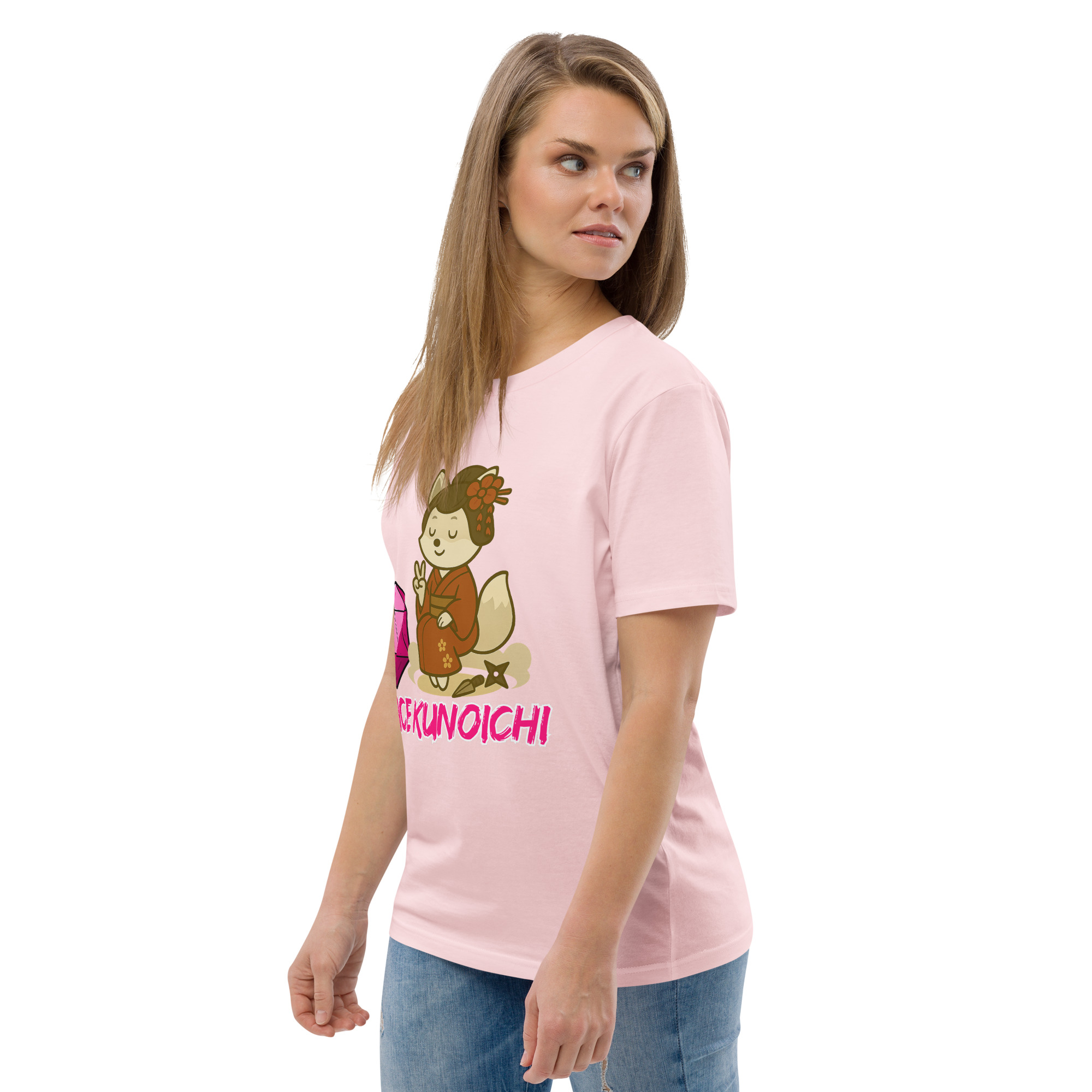 Dice Kunoishi - DTF-Unisex-Bio-Baumwoll-T-Shirt – Bild 101