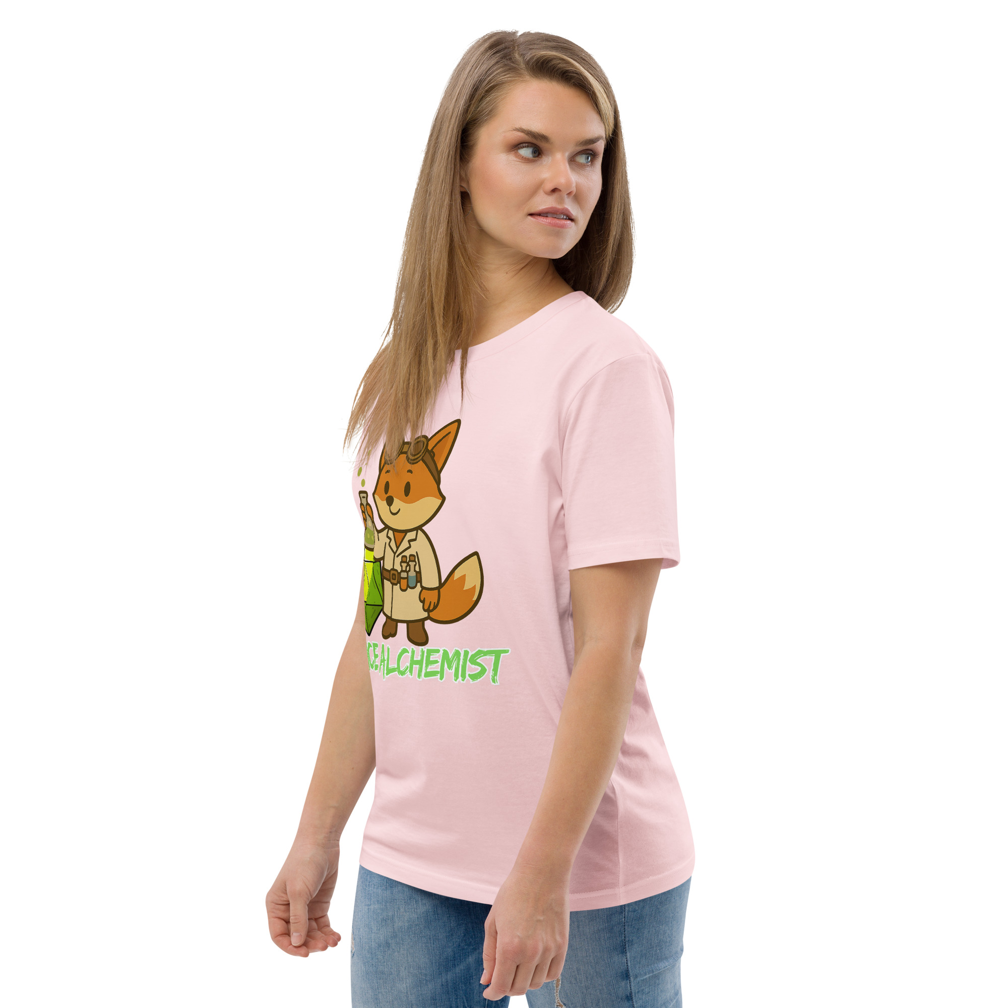Dice Alchemist - DTF-Unisex-Bio-Baumwoll-T-Shirt – Bild 101