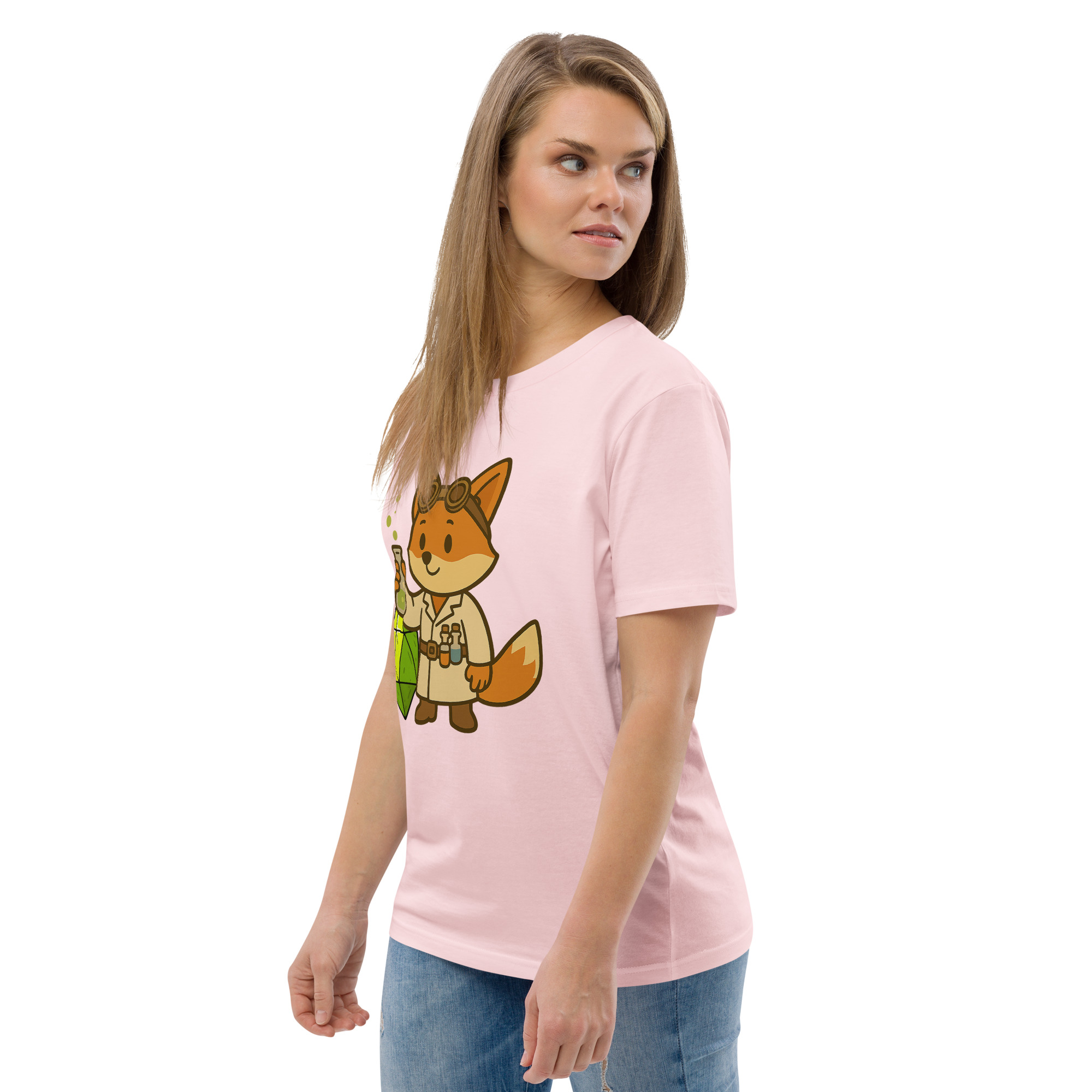 Dicefox Alchemist - DTF-Unisex-Bio-Baumwoll-T-Shirt – Bild 101