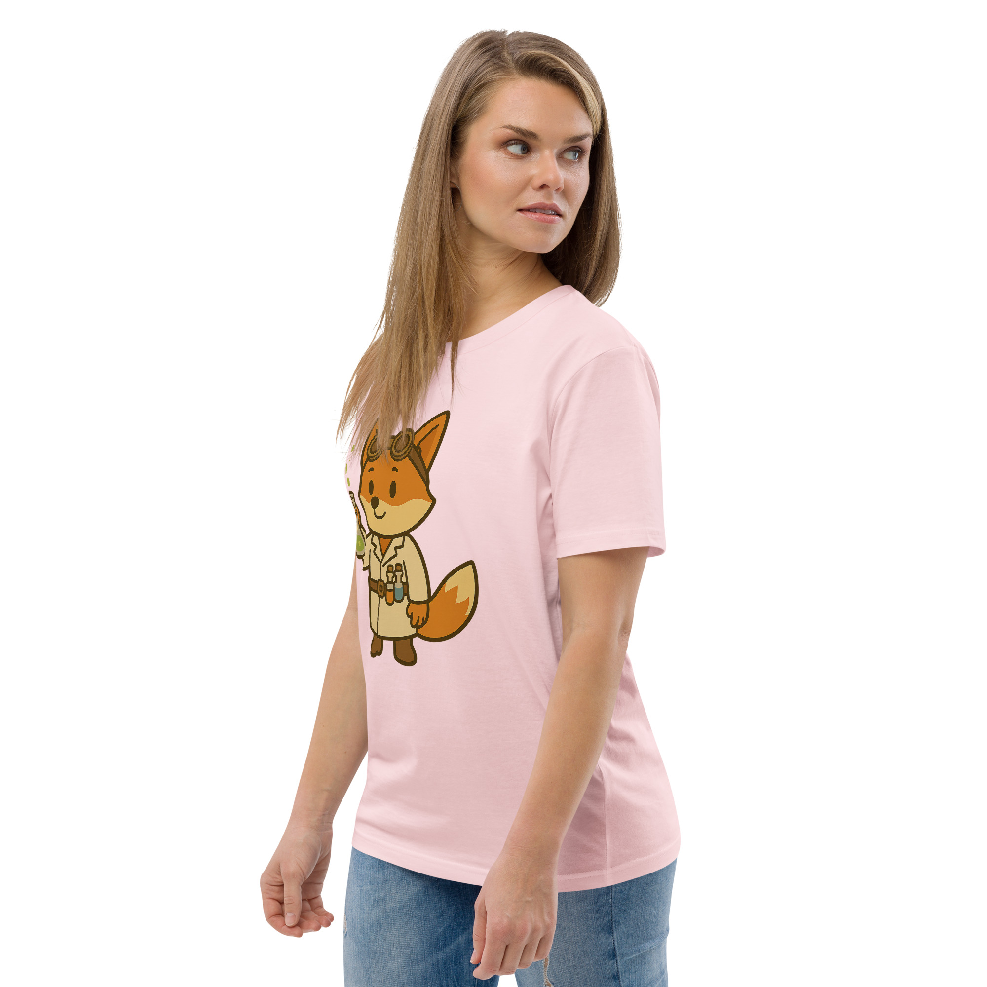 Fox Alchemist - DTF-Unisex-Bio-Baumwoll-T-Shirt – Bild 101