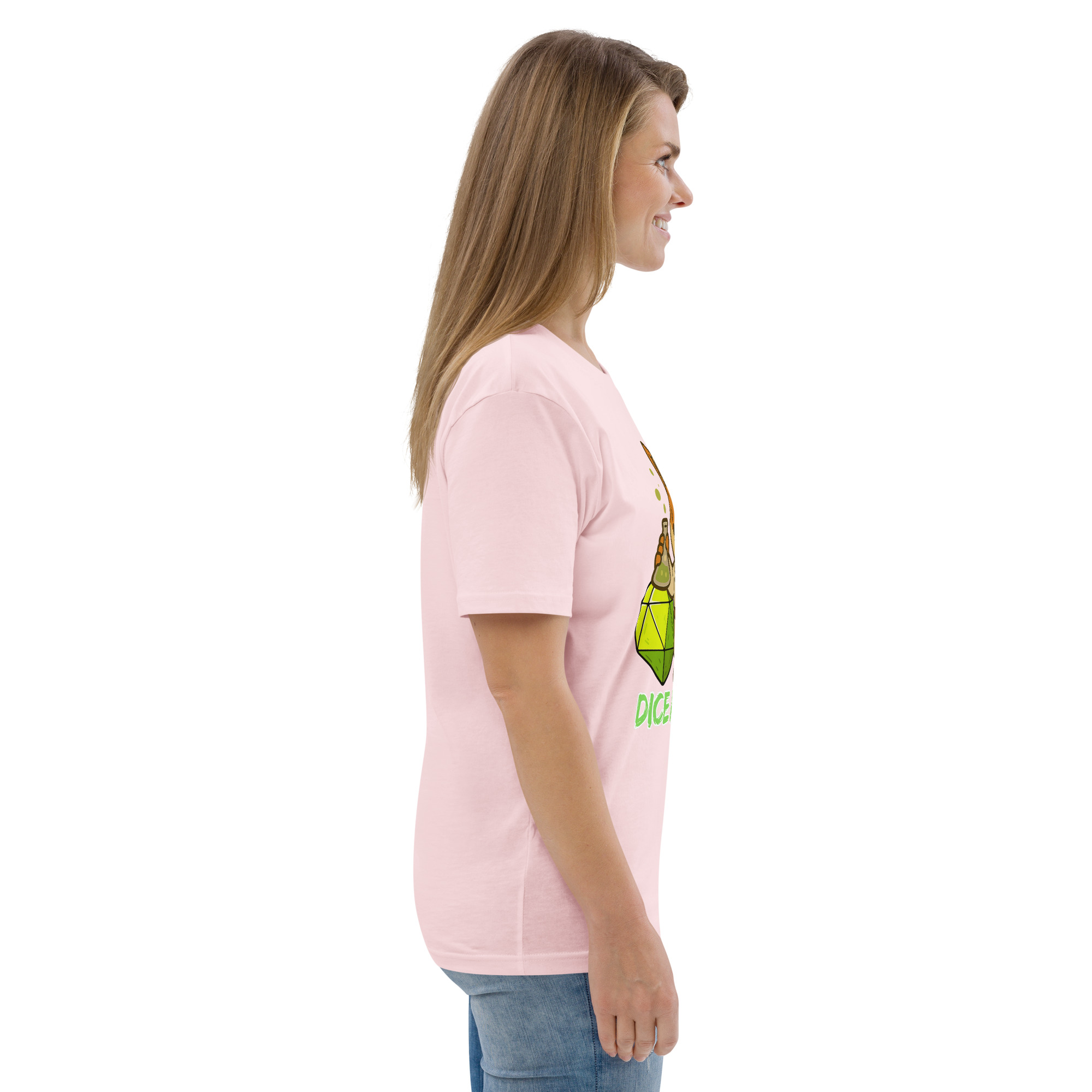 Dice Alchemist - DTF-Unisex-Bio-Baumwoll-T-Shirt – Bild 103