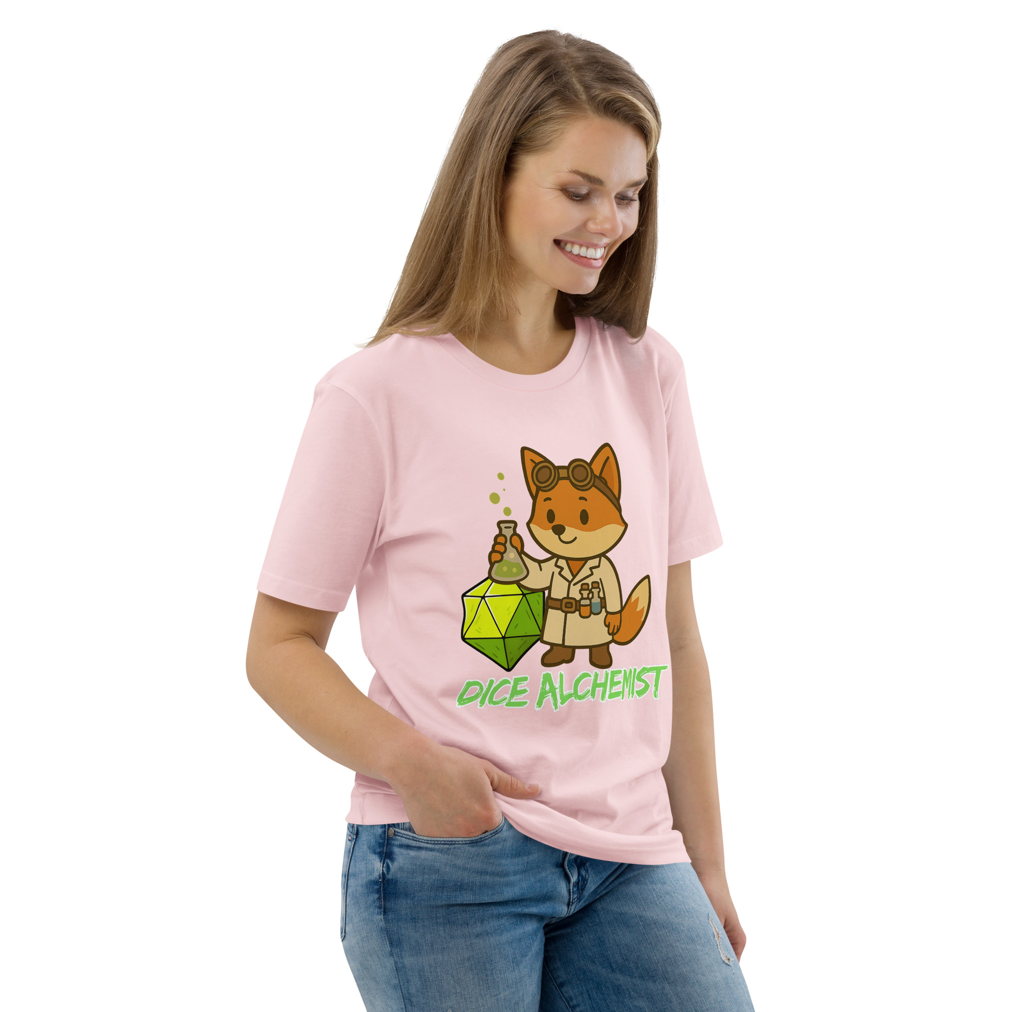 Dice Alchemist - DTF-Unisex-Bio-Baumwoll-T-Shirt – Bild 102