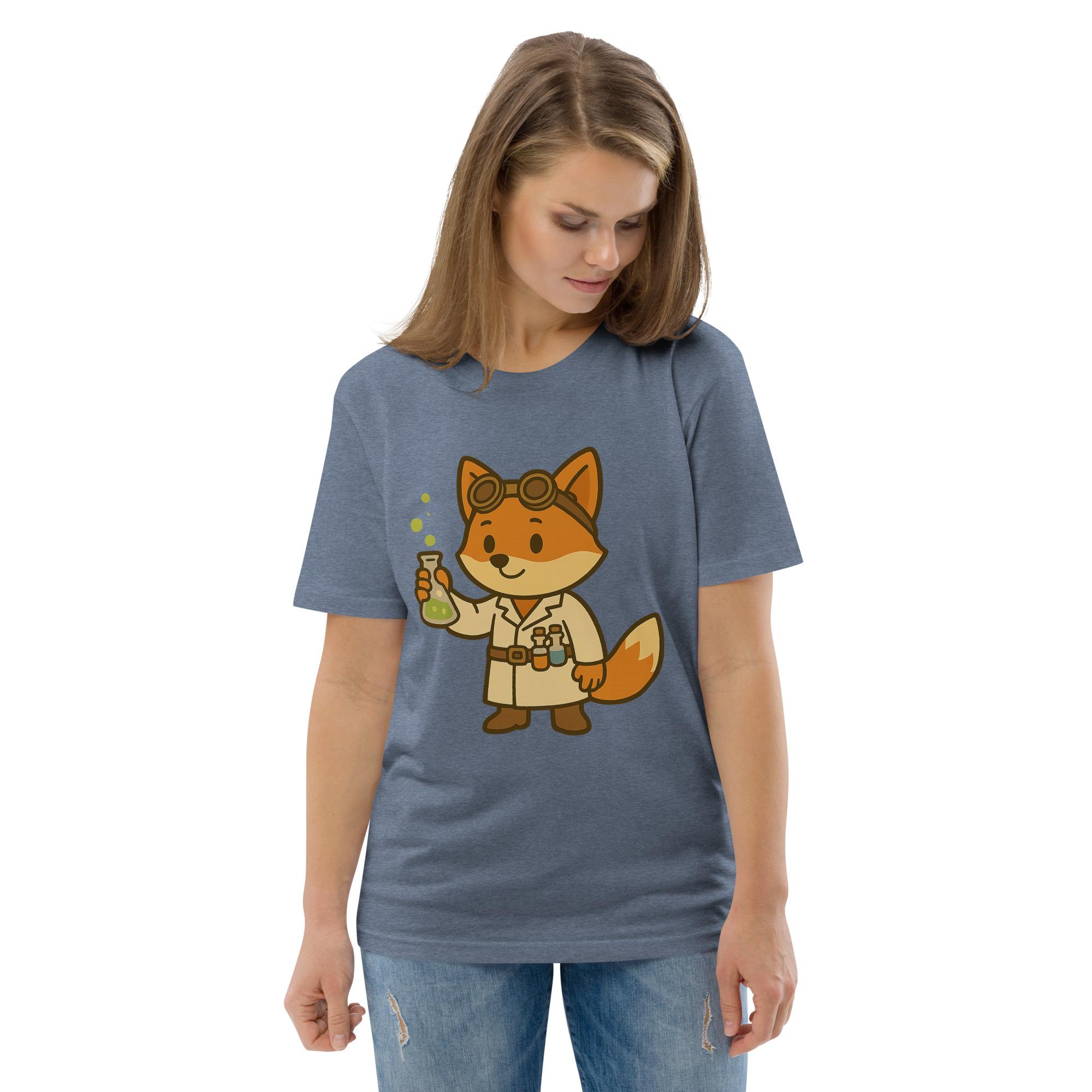 Fox Alchemist - DTF-Unisex-Bio-Baumwoll-T-Shirt – Bild 67