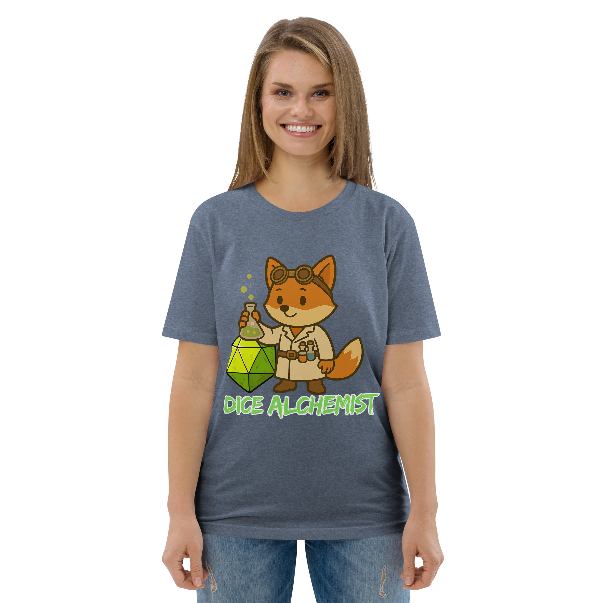 Dice Alchemist - DTF-Unisex-Bio-Baumwoll-T-Shirt – Bild 66