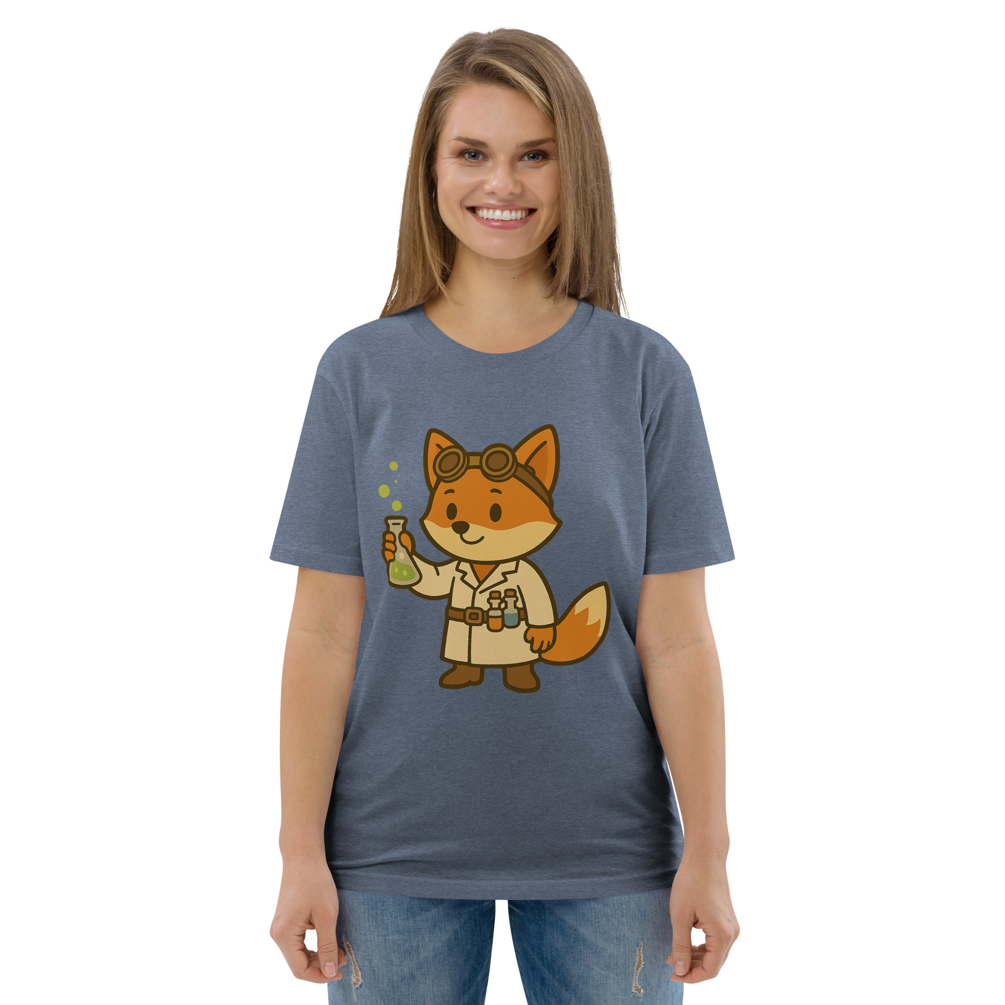 Fox Alchemist - DTF-Unisex-Bio-Baumwoll-T-Shirt – Bild 66