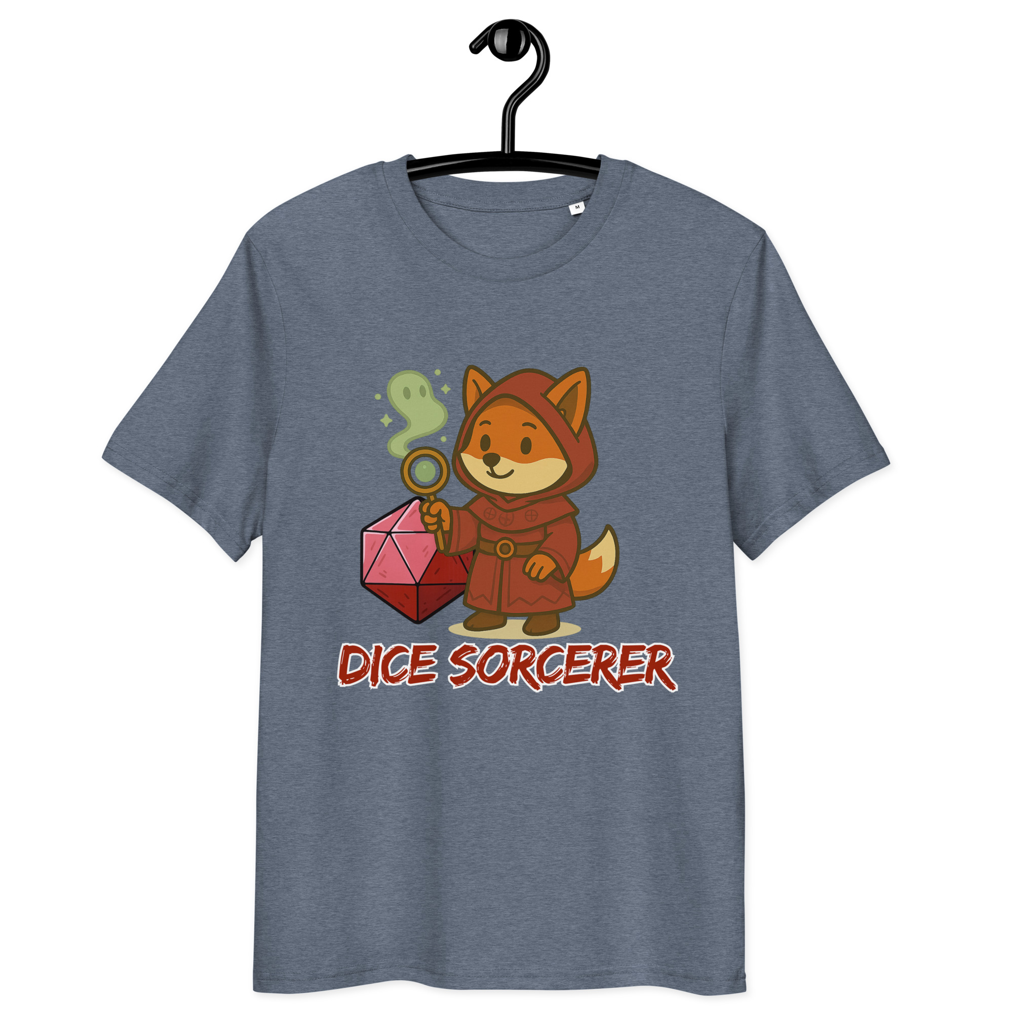 Dice Sorcerer - DTF-Unisex-Bio-Baumwoll-T-Shirt – Bild 17