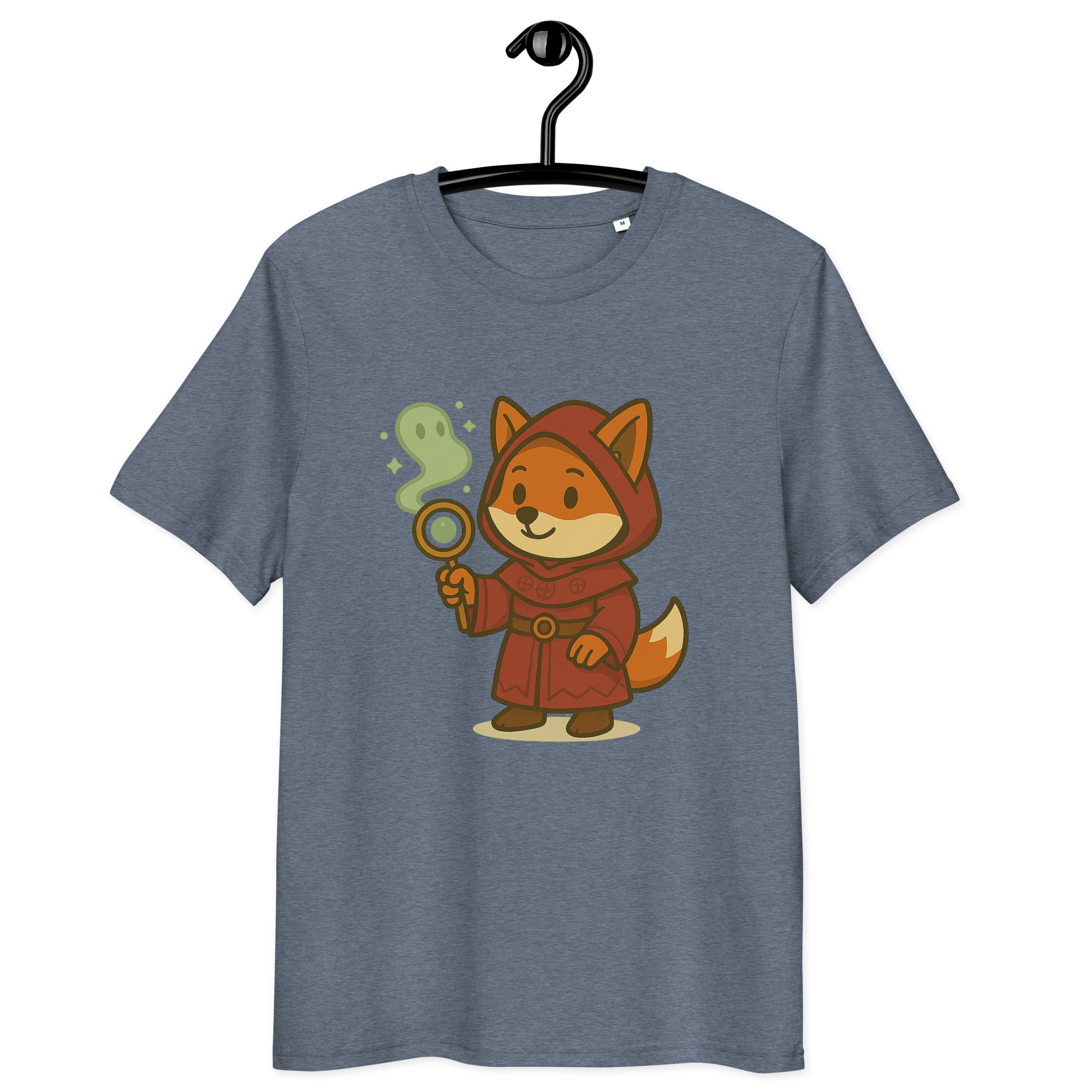 Fox Sorcerer - DTF-Unisex-Bio-Baumwoll-T-Shirt – Bild 17