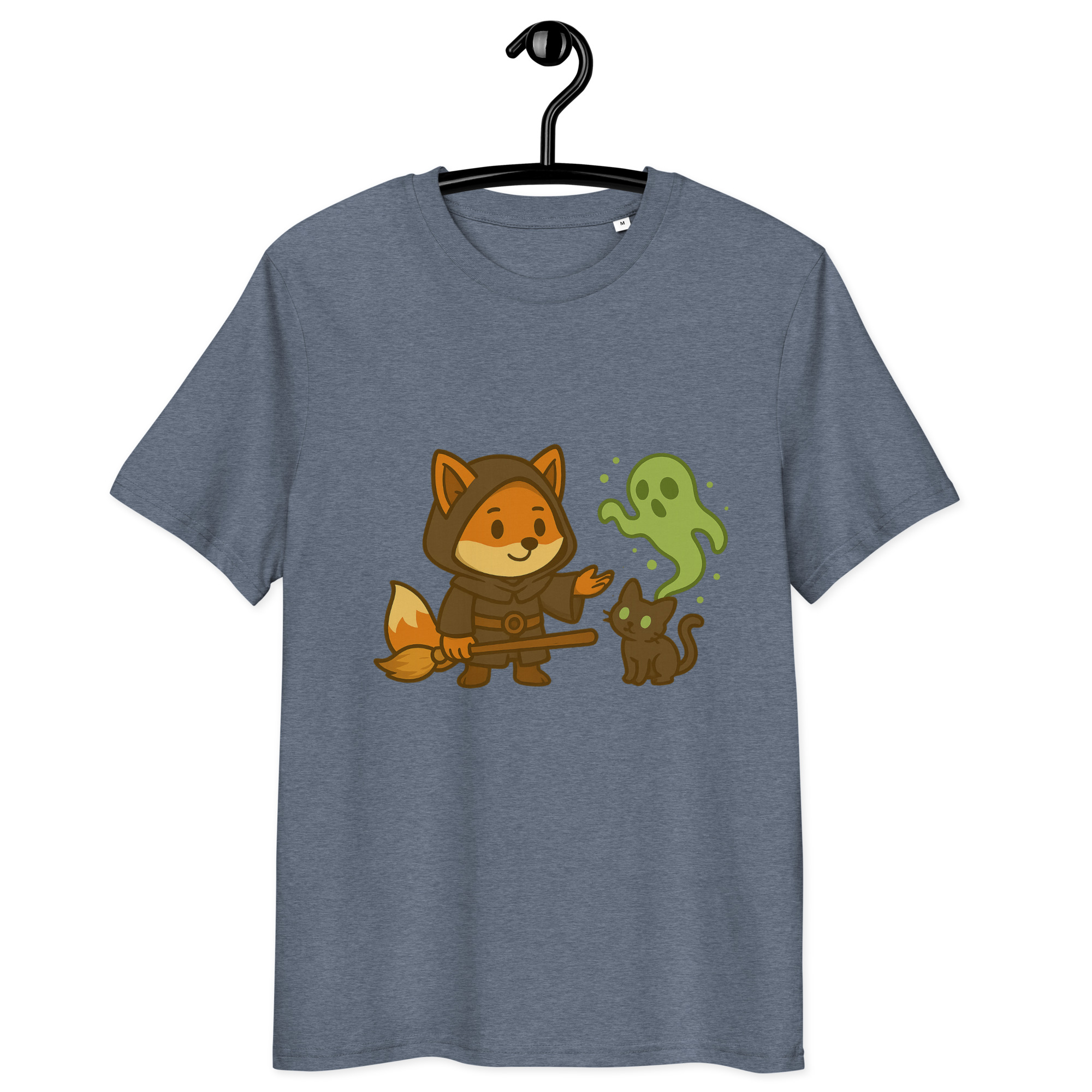 Fox Multiclass Talent - DTF-Unisex-Bio-Baumwoll-T-Shirt – Bild 17