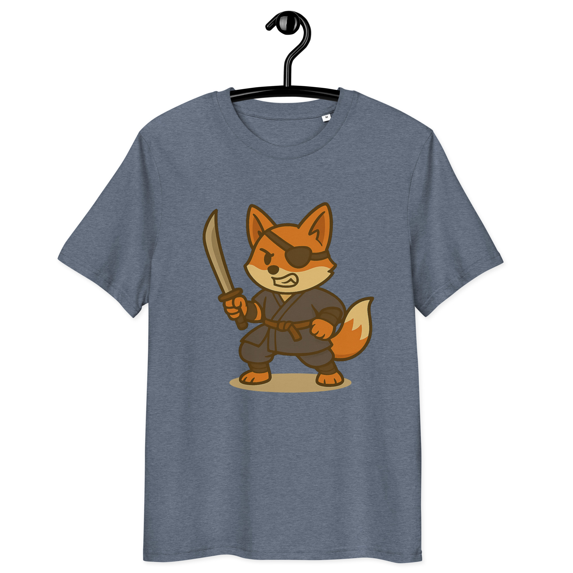 Fox Ronin - DTF-Unisex-Bio-Baumwoll-T-Shirt – Bild 17