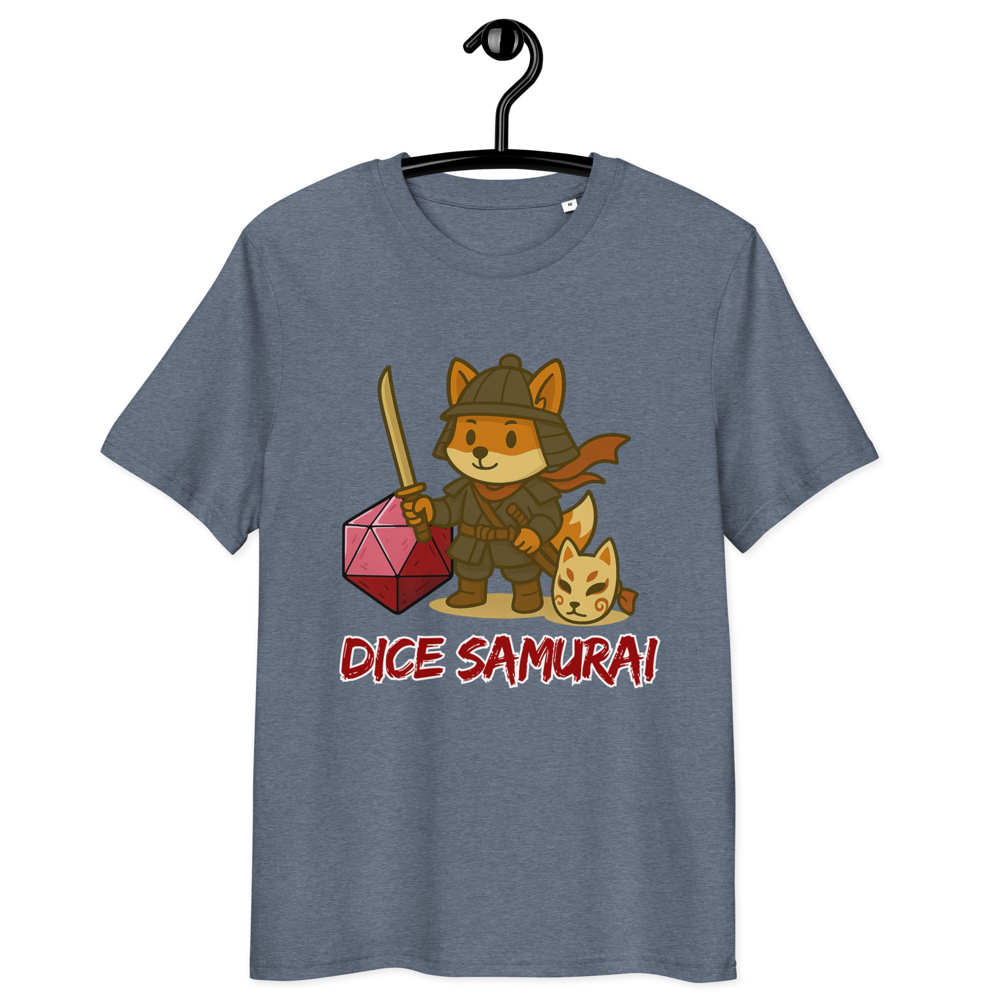Dice Samurai - DTF-Unisex-Bio-Baumwoll-T-Shirt – Bild 17
