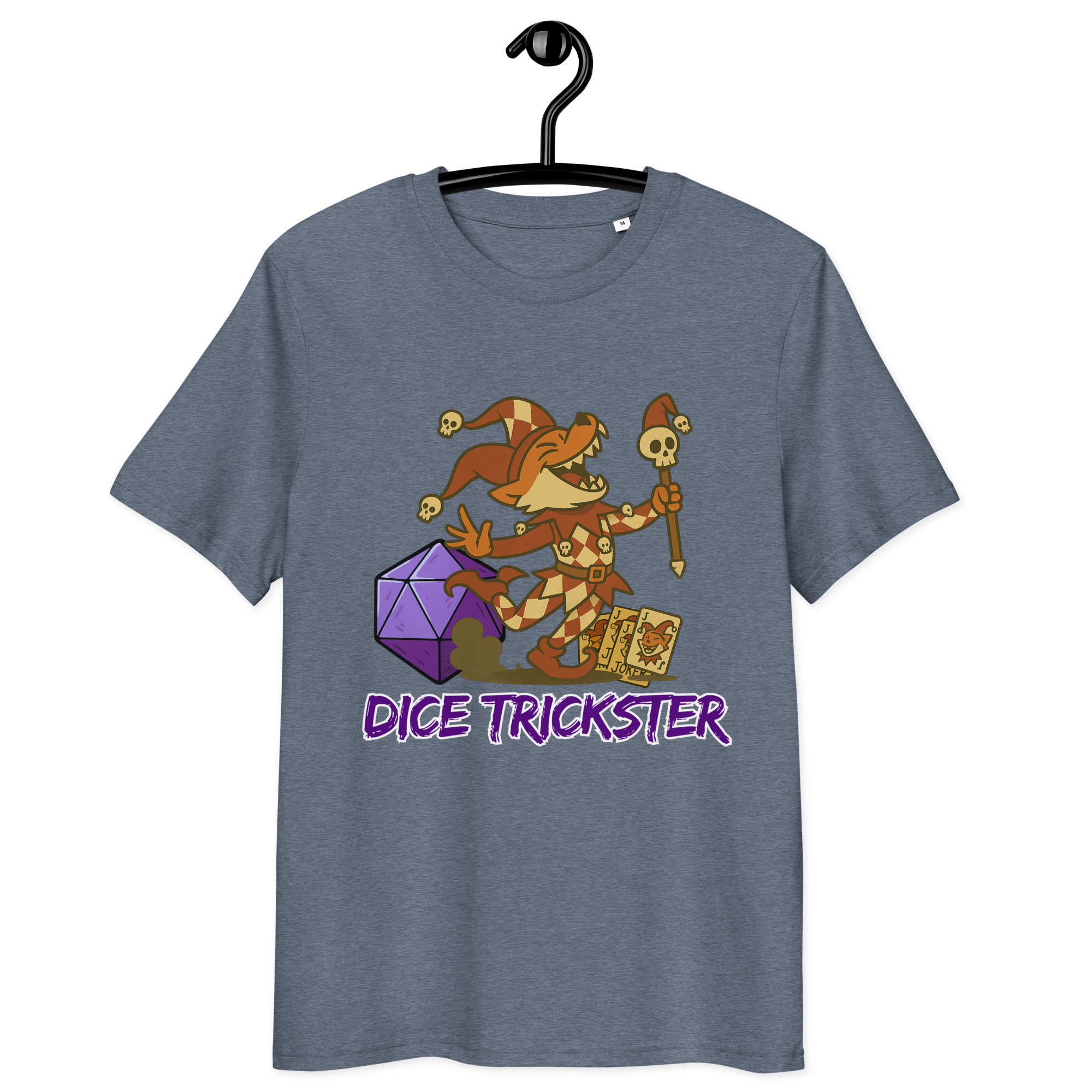 Dice Trickser - DTF-Unisex-Bio-Baumwoll-T-Shirt – Bild 18