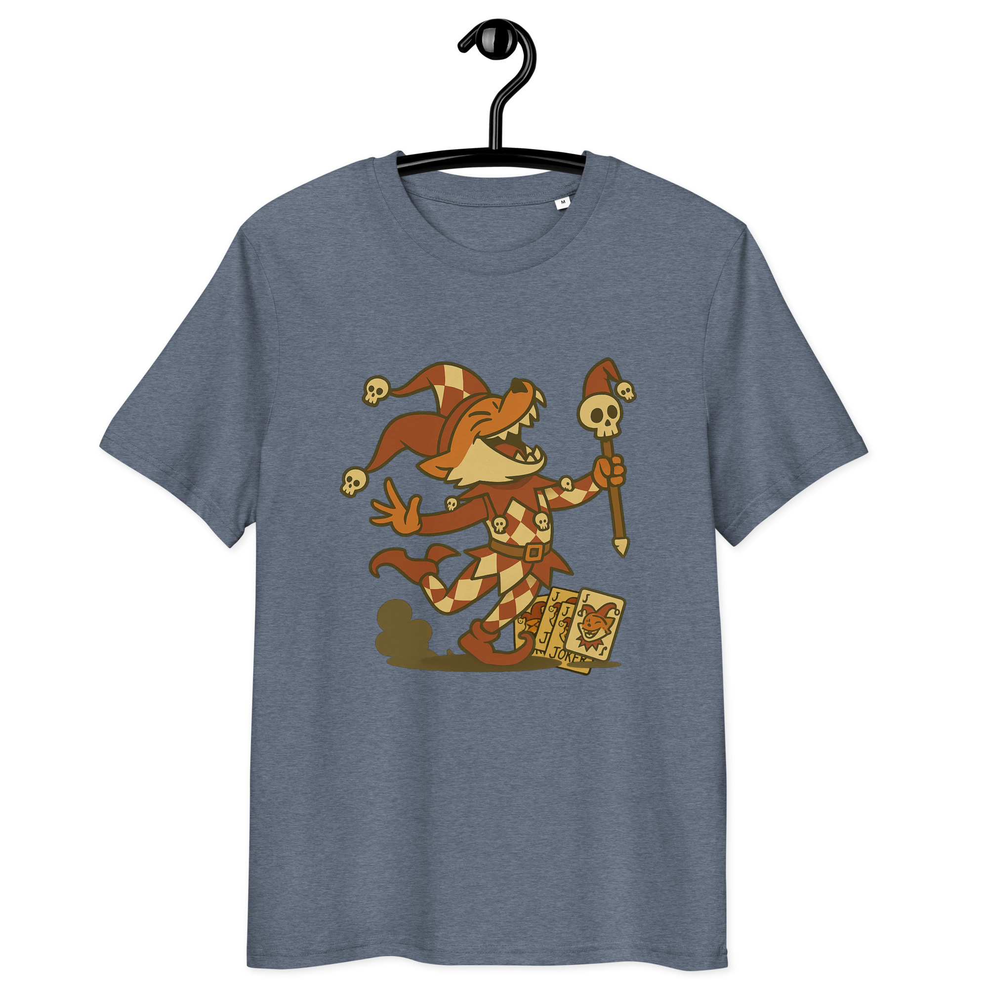 Fox Trickser - DTF-Unisex-Bio-Baumwoll-T-Shirt – Bild 17