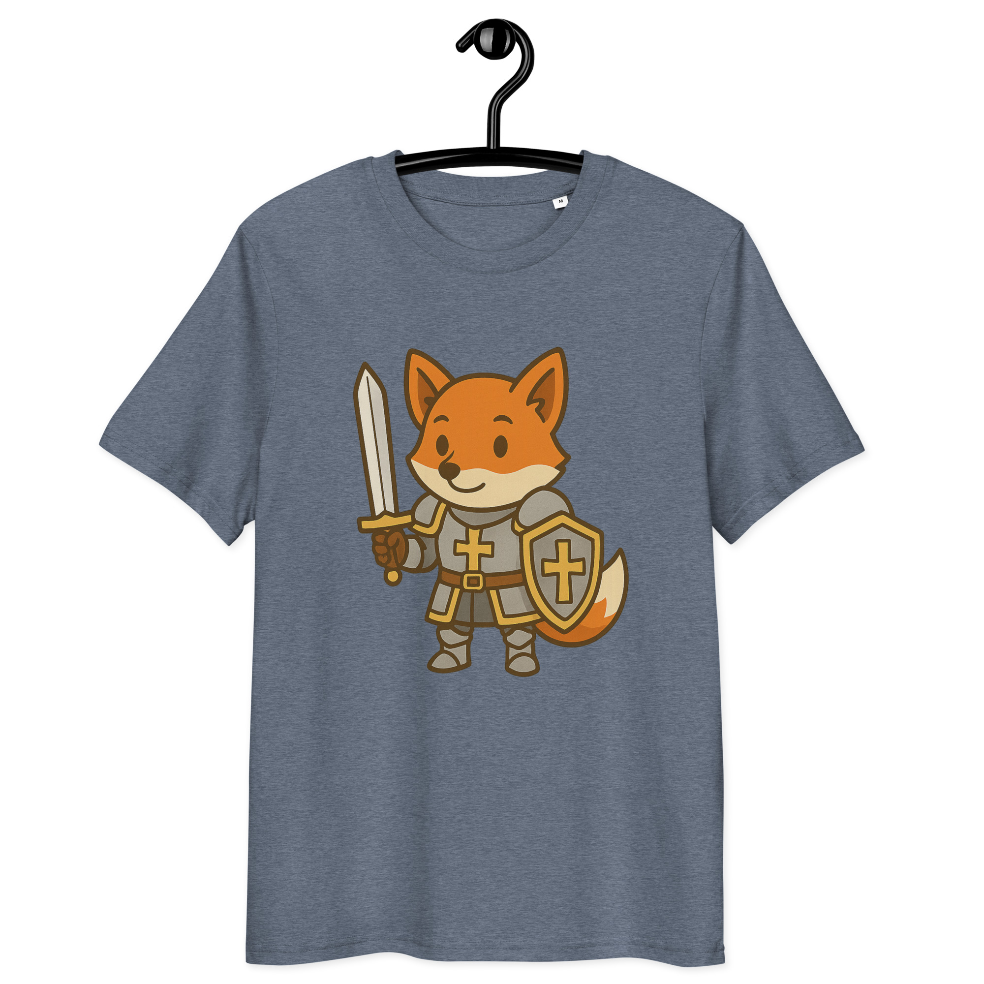 Fox Paladin - DTF-Unisex-Bio-Baumwoll-T-Shirt – Bild 18