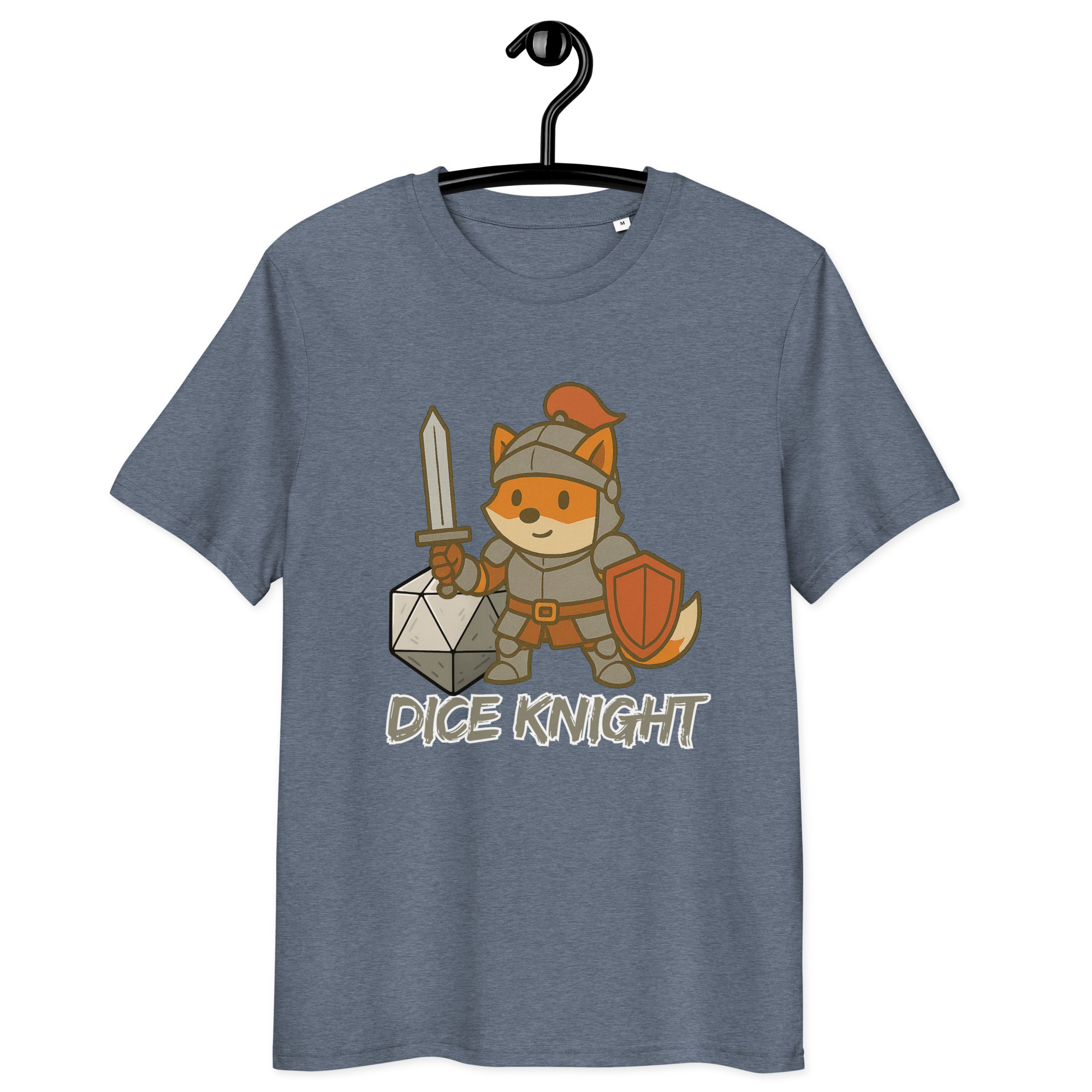 Dice Knight - DTF-Unisex-Bio-Baumwoll-T-Shirt – Bild 18
