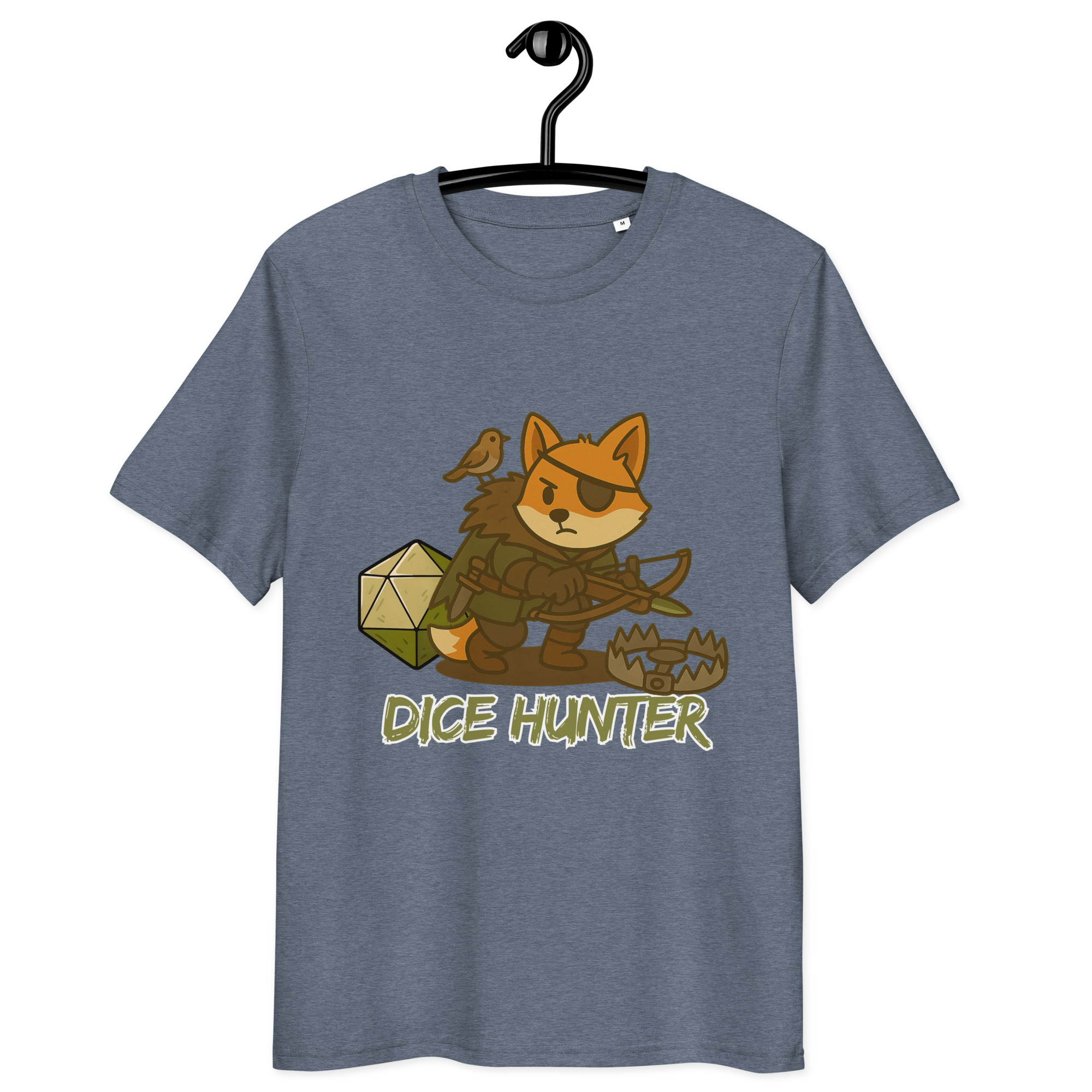 Dice Hunter - DTF-Unisex-Bio-Baumwoll-T-Shirt – Bild 18