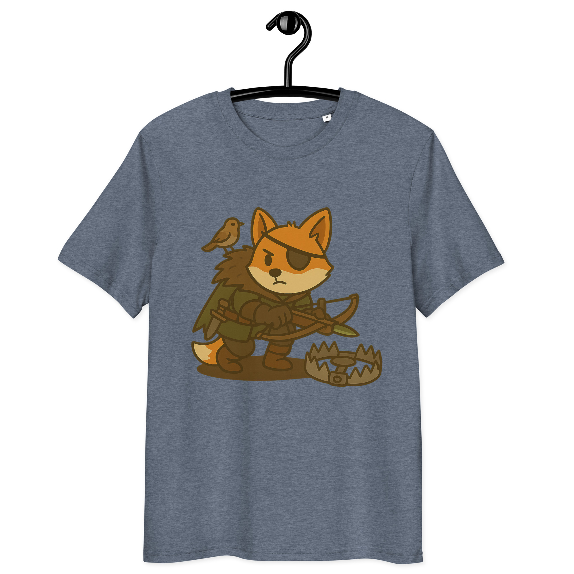 Fox Hunter - DTF-Unisex-Bio-Baumwoll-T-Shirt – Bild 18