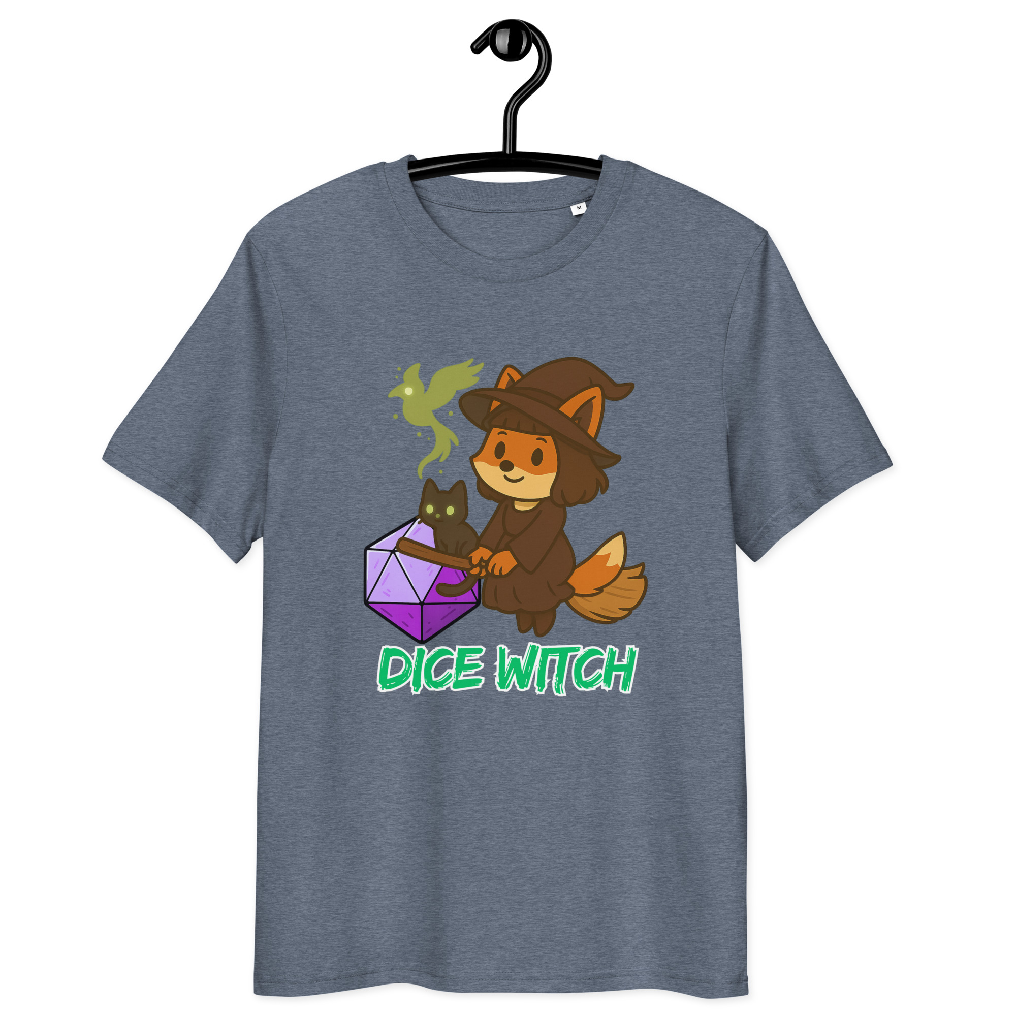 Dice Witch - DTF-Unisex-Bio-Baumwoll-T-Shirt – Bild 18