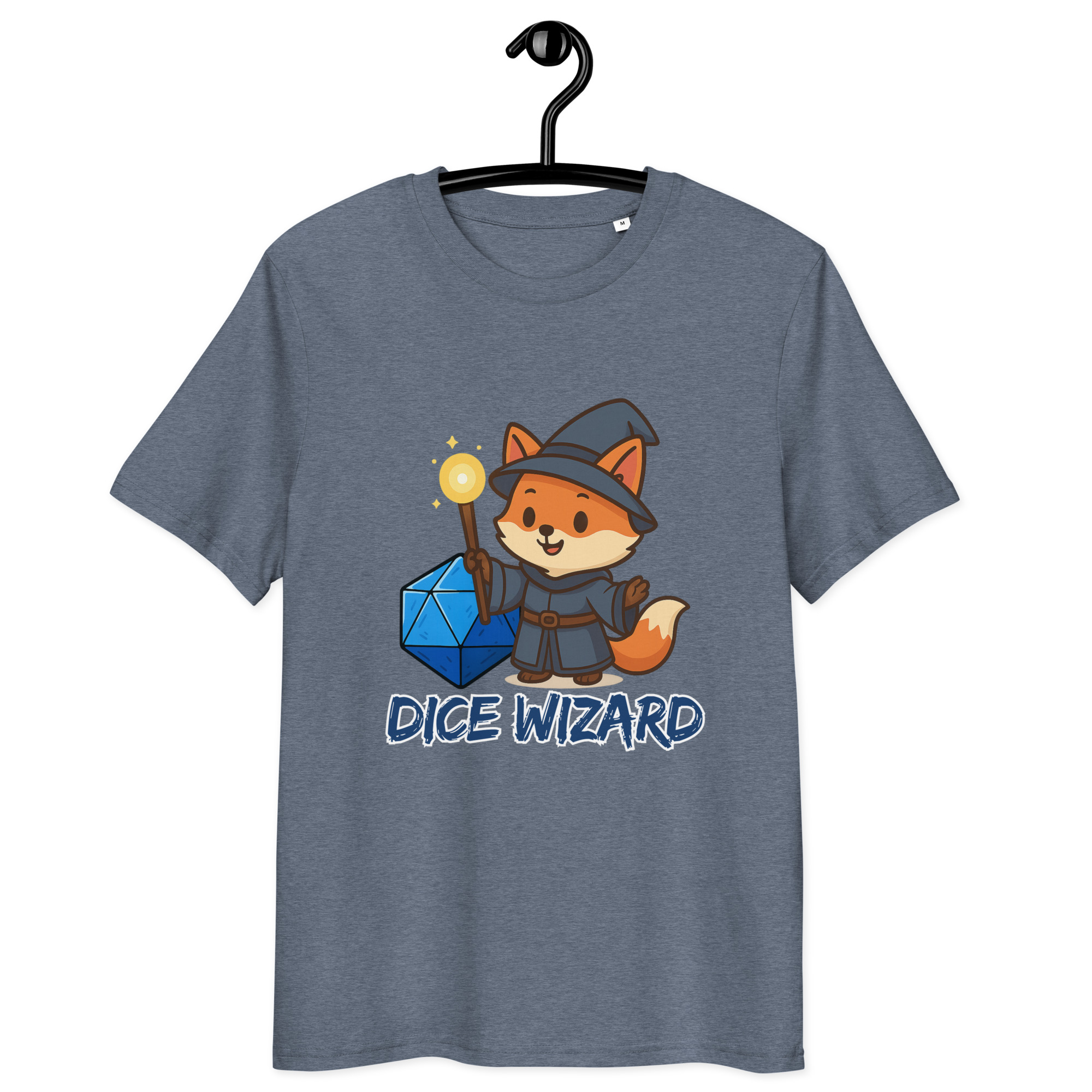 Dice Wizard - DTF-Unisex-Bio-Baumwoll-T-Shirt – Bild 18