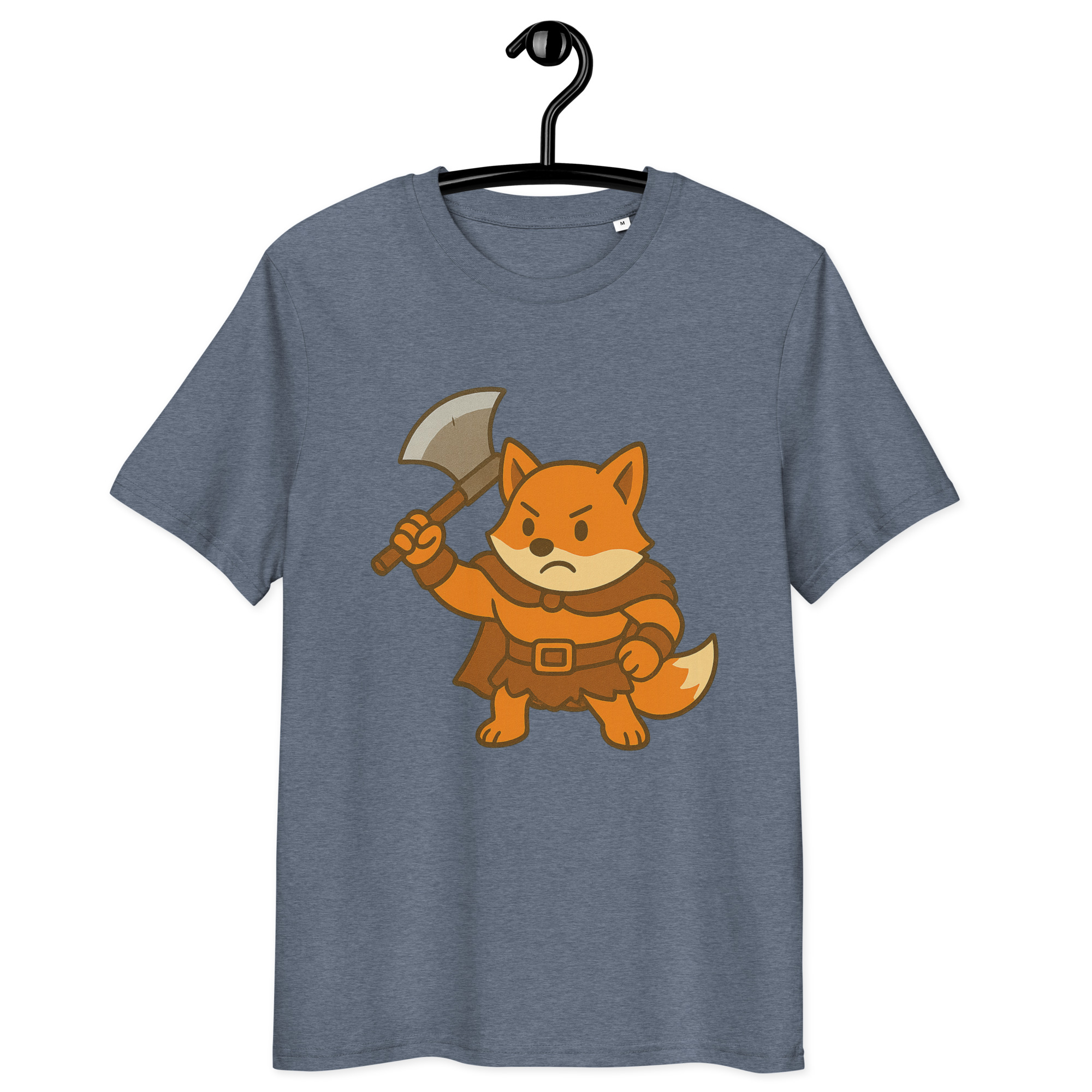Fox Barbarian - DTF-Unisex-Bio-Baumwoll-T-Shirt – Bild 18