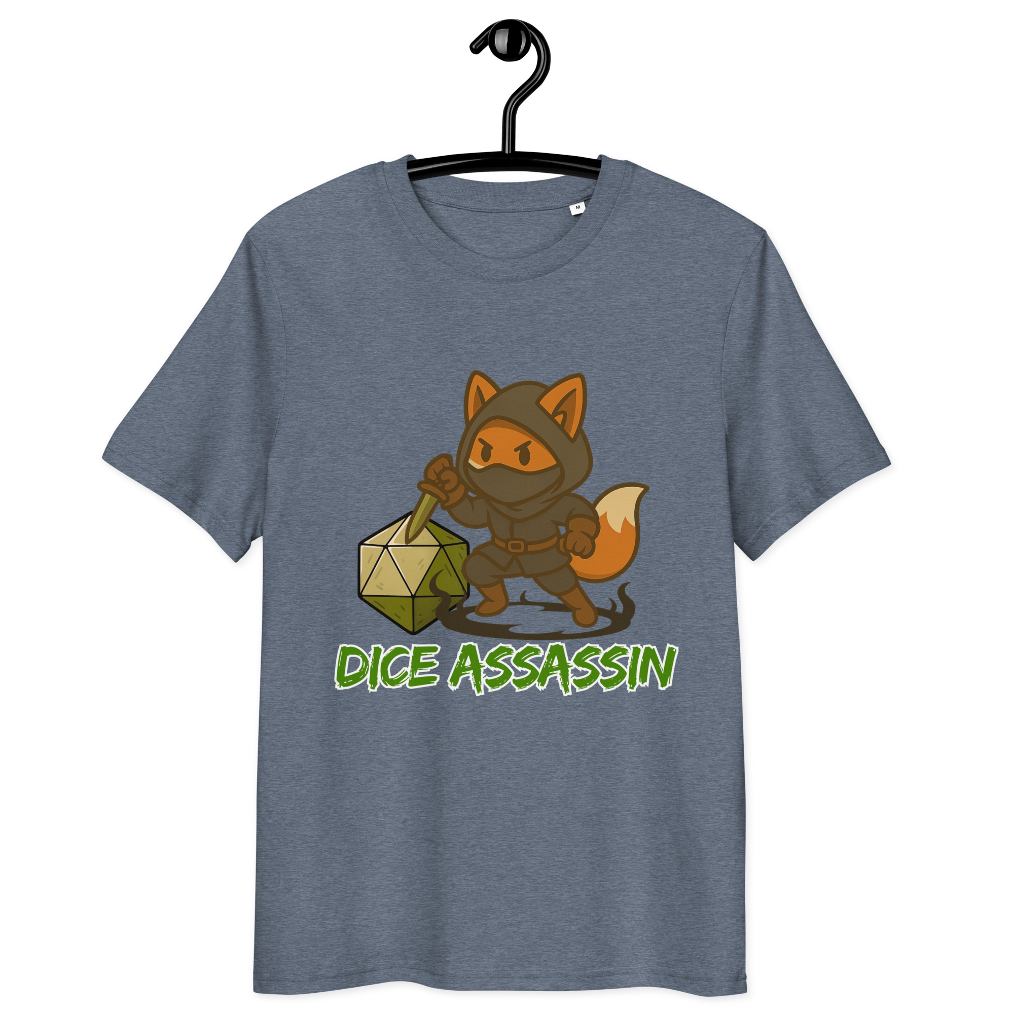 Dice Assassin - DTF-Unisex-Bio-Baumwoll-T-Shirt – Bild 18