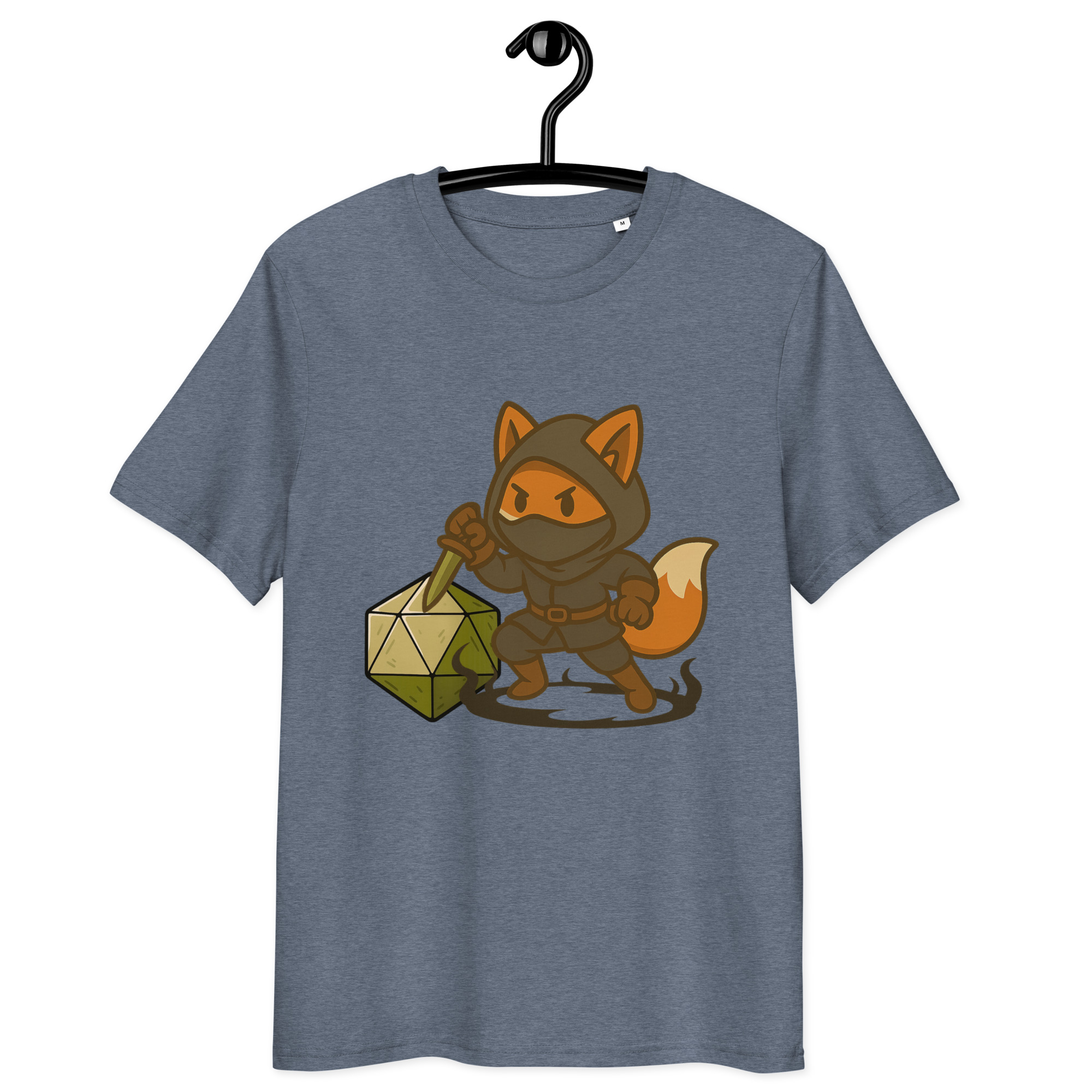 Dicefox Assassin - DTF-Unisex-Bio-Baumwoll-T-Shirt – Bild 18