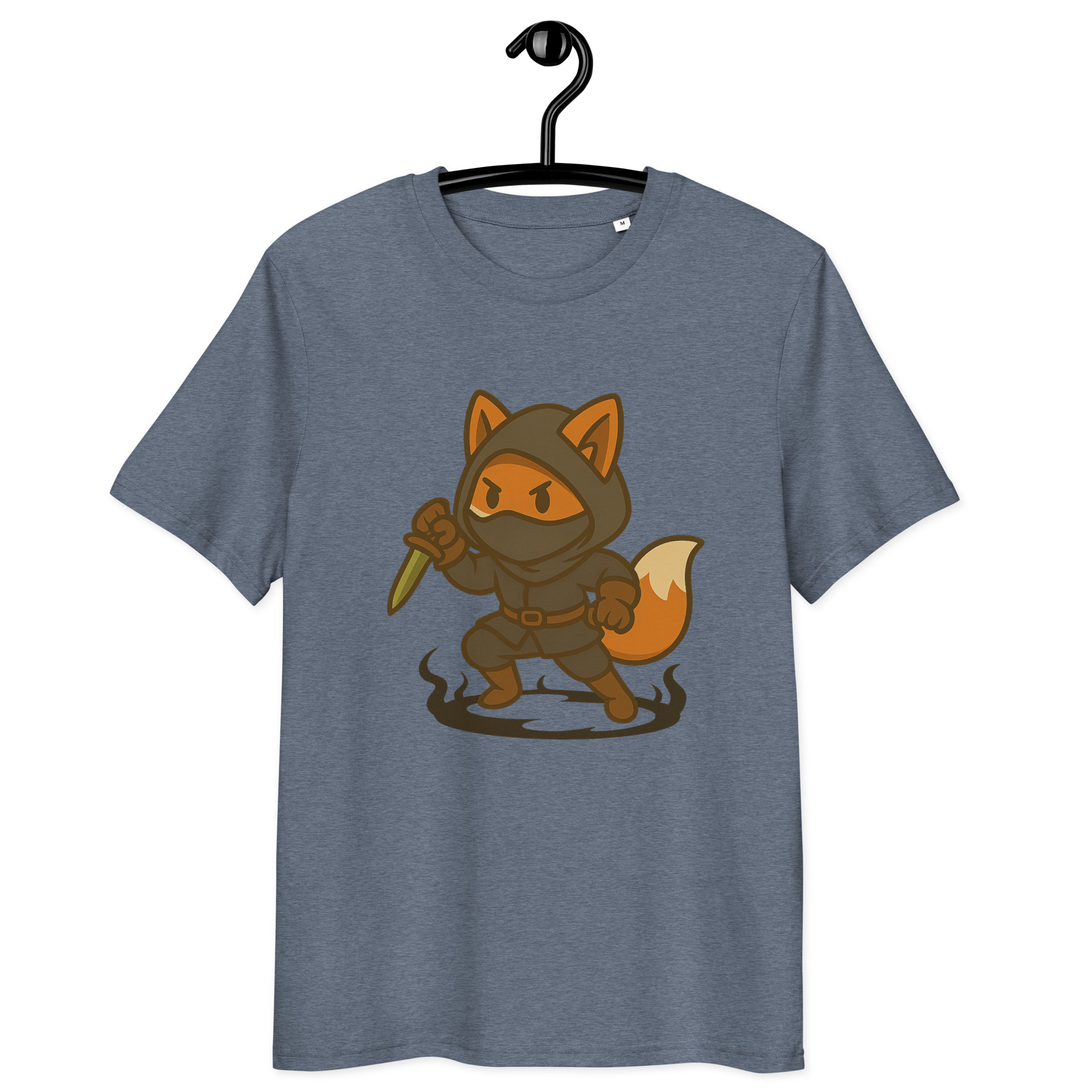 Fox Assassin - DTF-Unisex-Bio-Baumwoll-T-Shirt – Bild 18