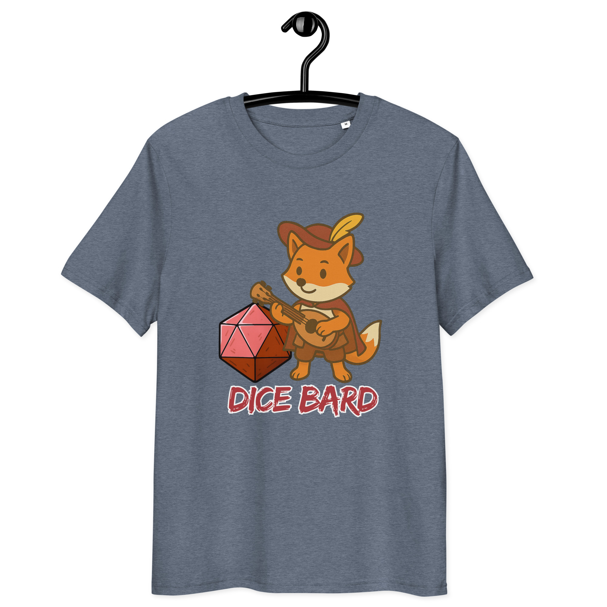 Dice Bard - DTF-Unisex-Bio-Baumwoll-T-Shirt – Bild 18