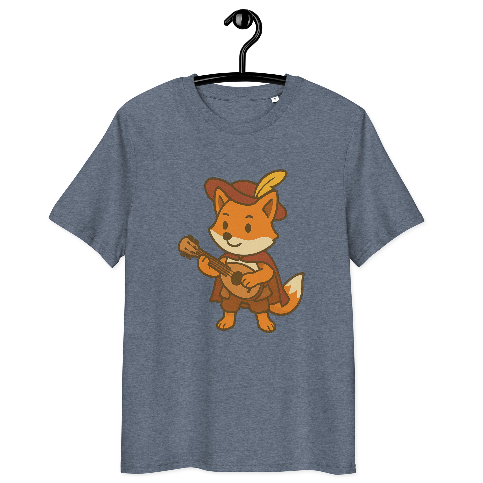 Fox Bard - DTF-Unisex-Bio-Baumwoll-T-Shirt – Bild 17