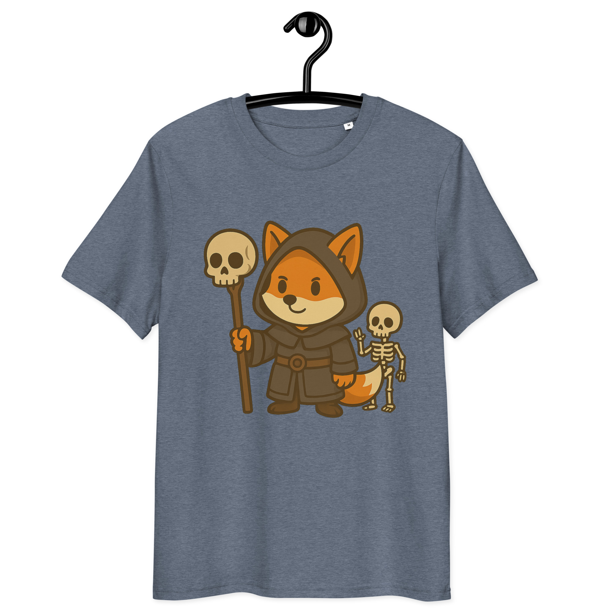 Fox Necromancer - DTF-Unisex-Bio-Baumwoll-T-Shirt – Bild 17