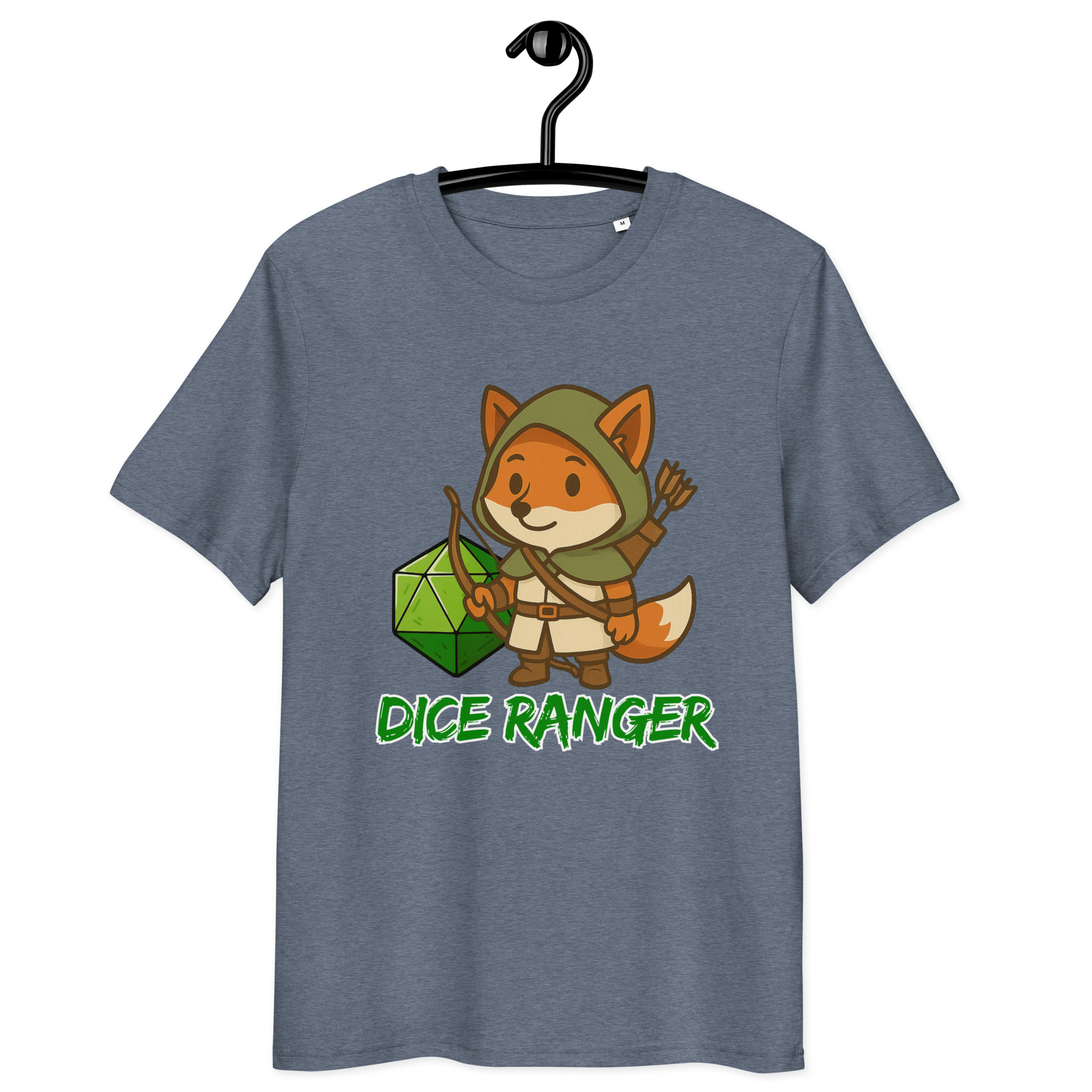 Dice Ranger - DTF-Unisex-Bio-Baumwoll-T-Shirt – Bild 17