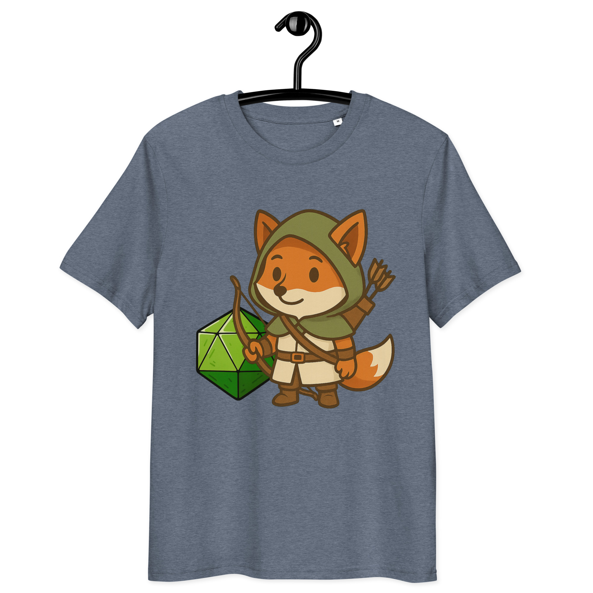 Dicefox Ranger - DTF-Unisex-Bio-Baumwoll-T-Shirt – Bild 17