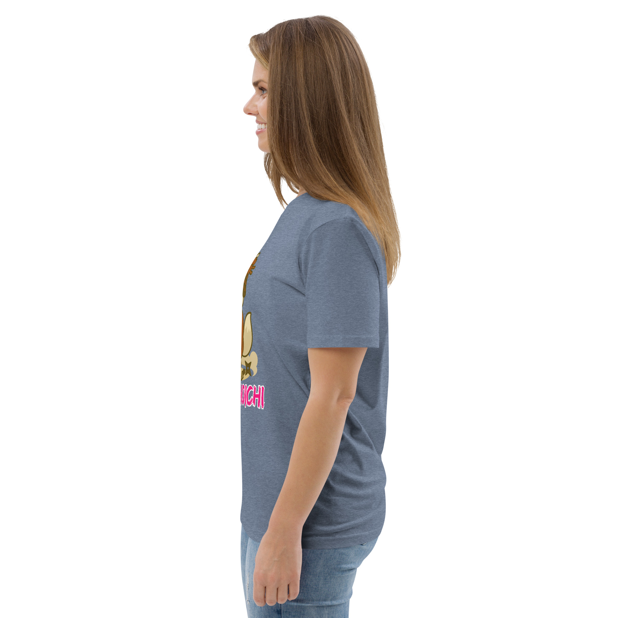 Dice Kunoishi - DTF-Unisex-Bio-Baumwoll-T-Shirt – Bild 72