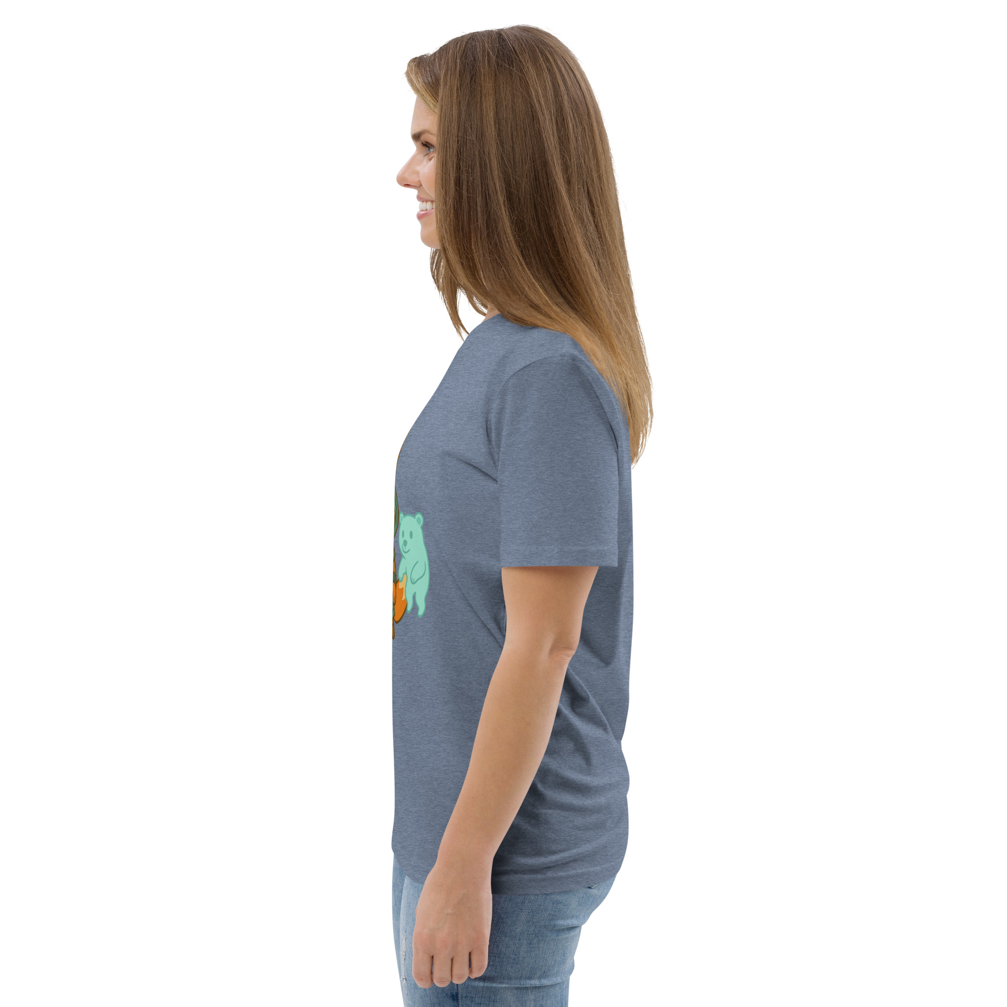 Dicefox Shaman - DTF-Unisex-Bio-Baumwoll-T-Shirt – Bild 73