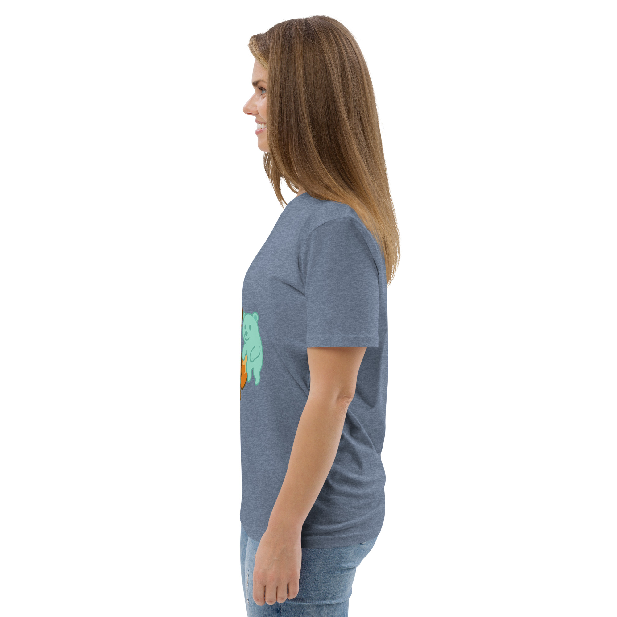 Fox Shaman - DTF-Unisex-Bio-Baumwoll-T-Shirt – Bild 73