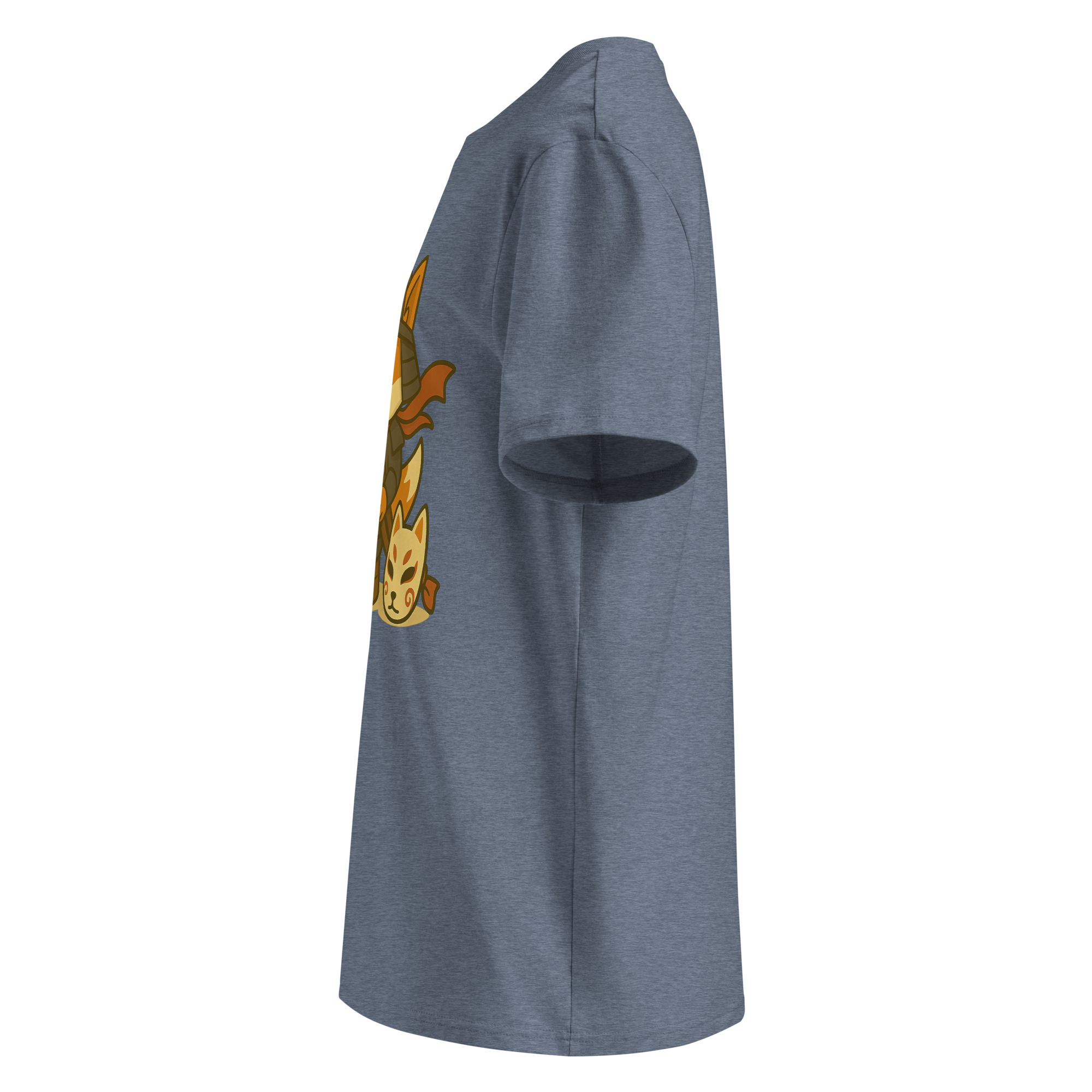 Dicefox Samurai - DTF-Crop-Hoodie – Bild 34