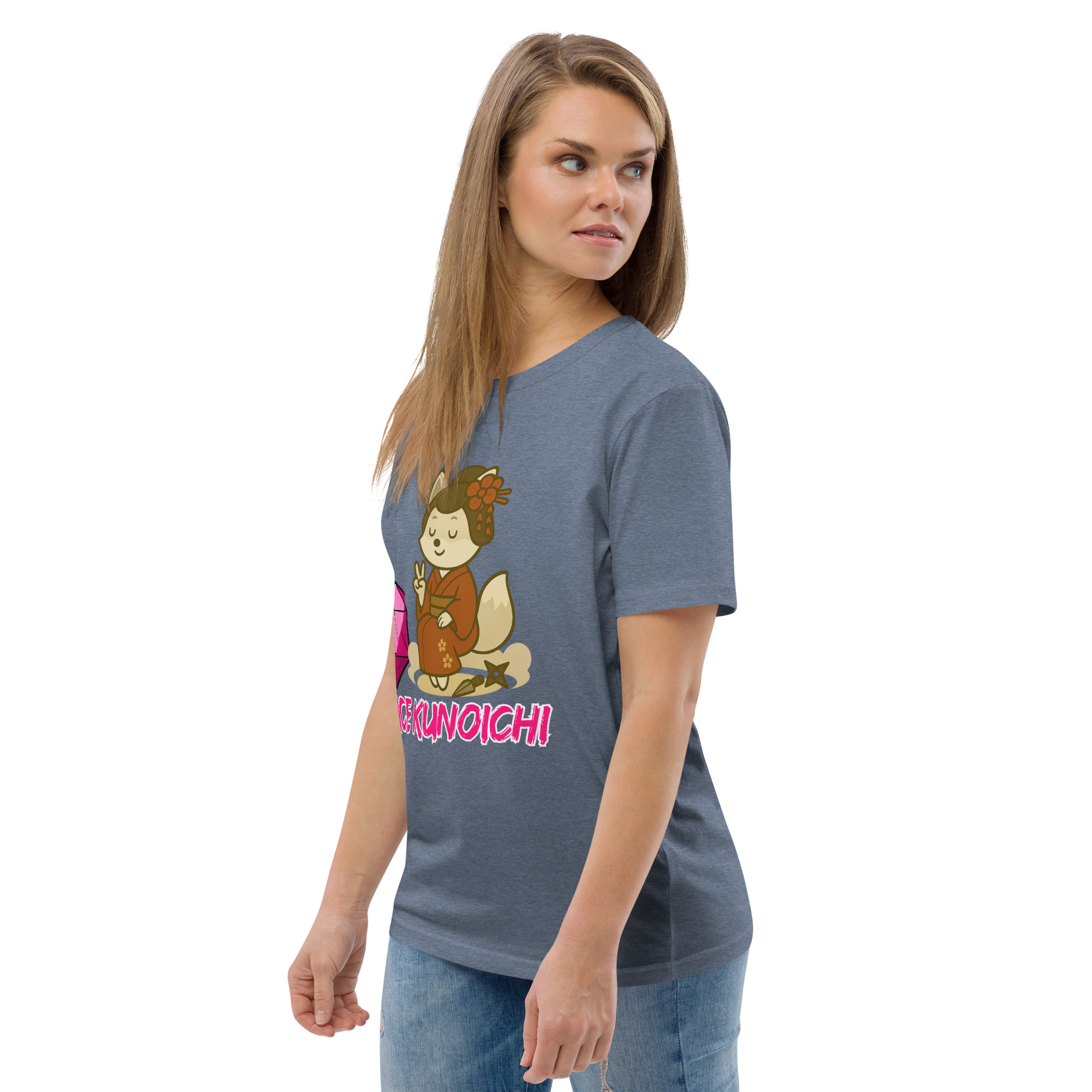Dice Kunoishi - DTF-Unisex-Bio-Baumwoll-T-Shirt – Bild 69
