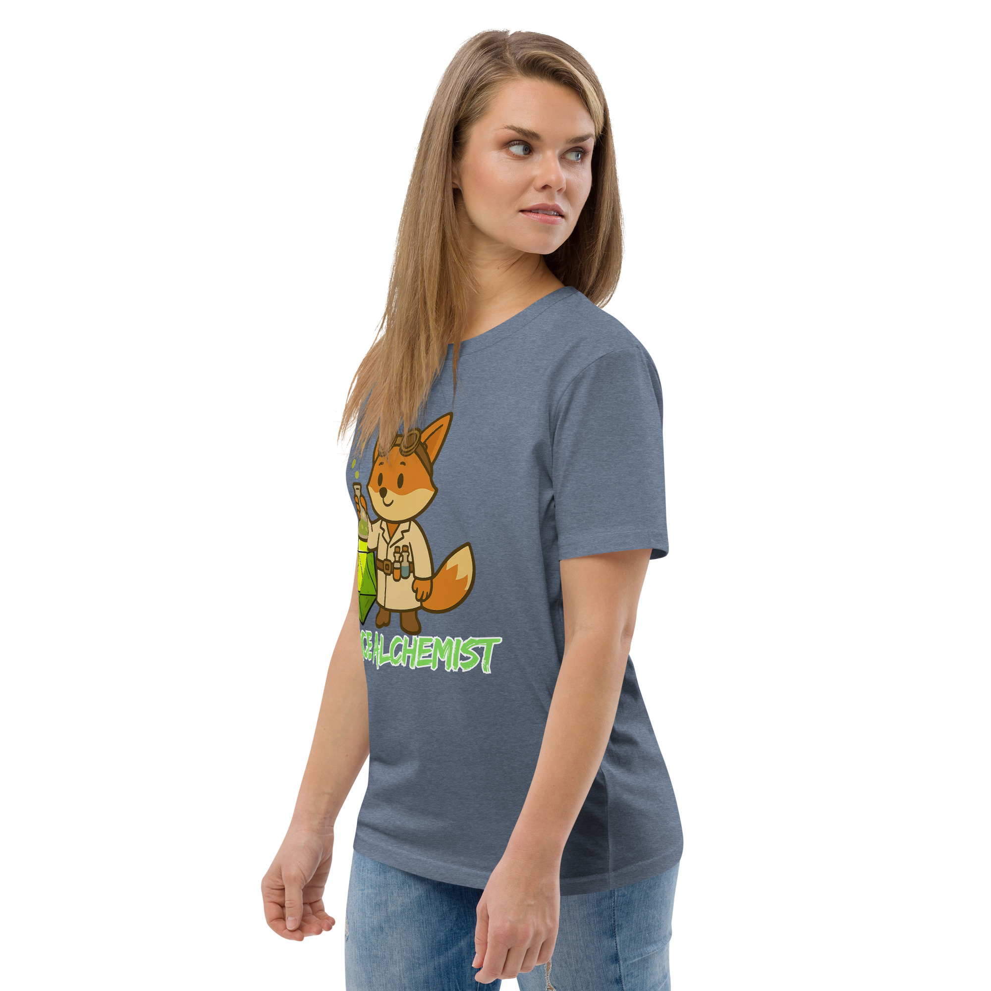 Dice Alchemist - DTF-Unisex-Bio-Baumwoll-T-Shirt – Bild 70
