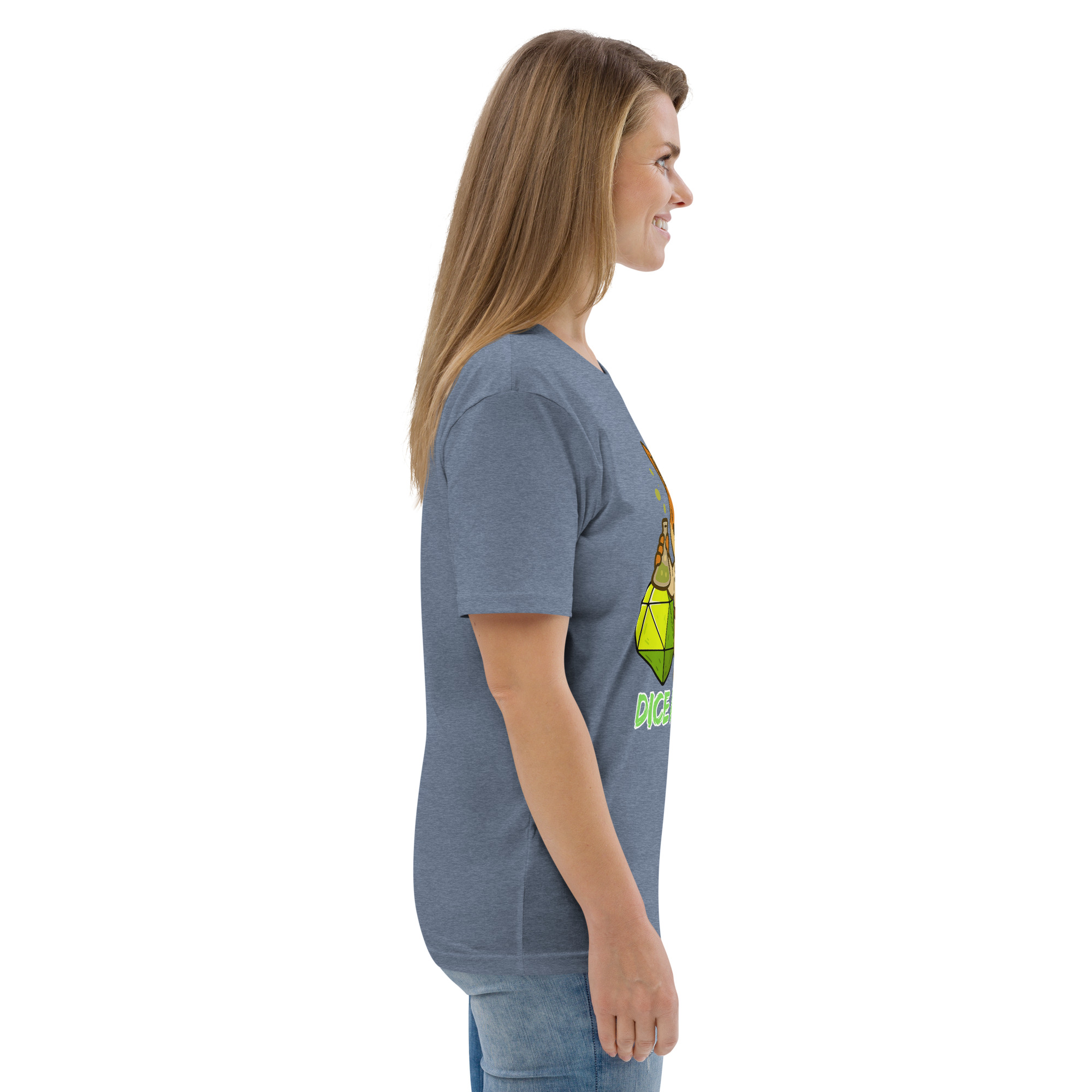 Dice Alchemist - DTF-Unisex-Bio-Baumwoll-T-Shirt – Bild 72