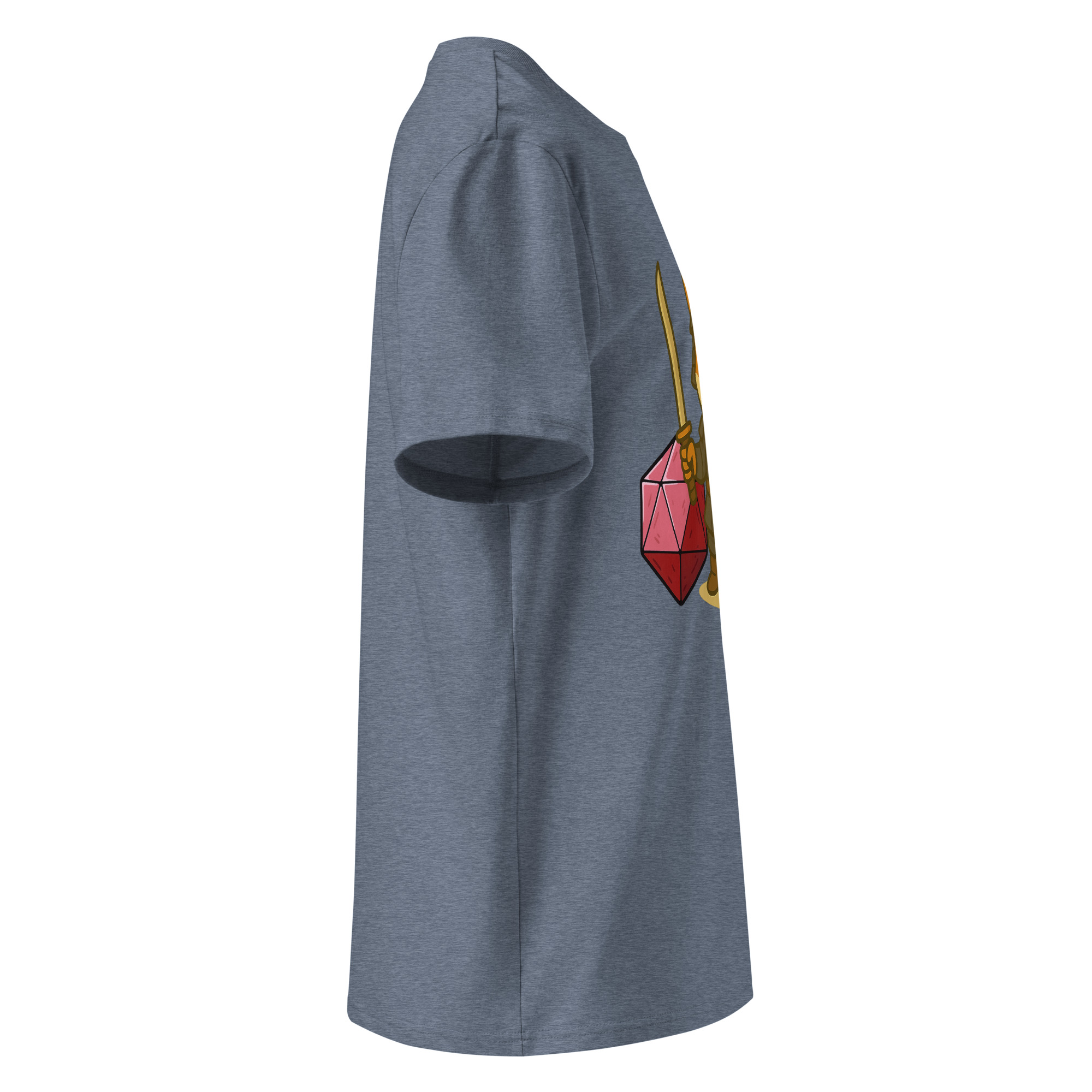Dicefox Samurai - DTF-Crop-Hoodie – Bild 35