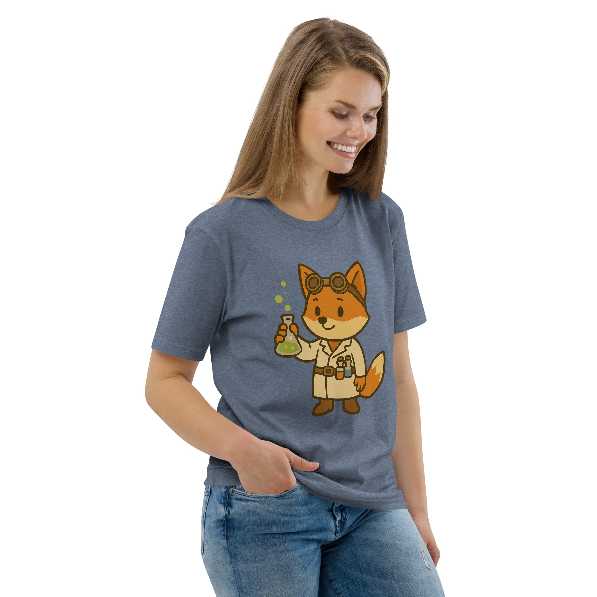 Fox Alchemist - DTF-Unisex-Bio-Baumwoll-T-Shirt – Bild 71