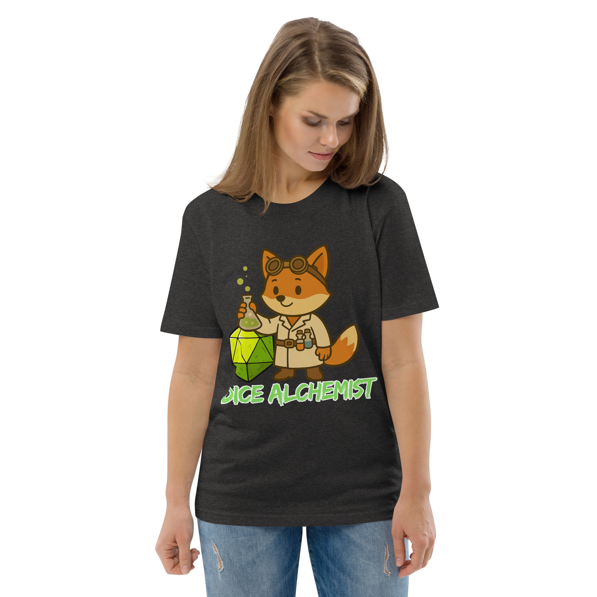 Dice Alchemist - DTF-Unisex-Bio-Baumwoll-T-Shirt – Bild 19