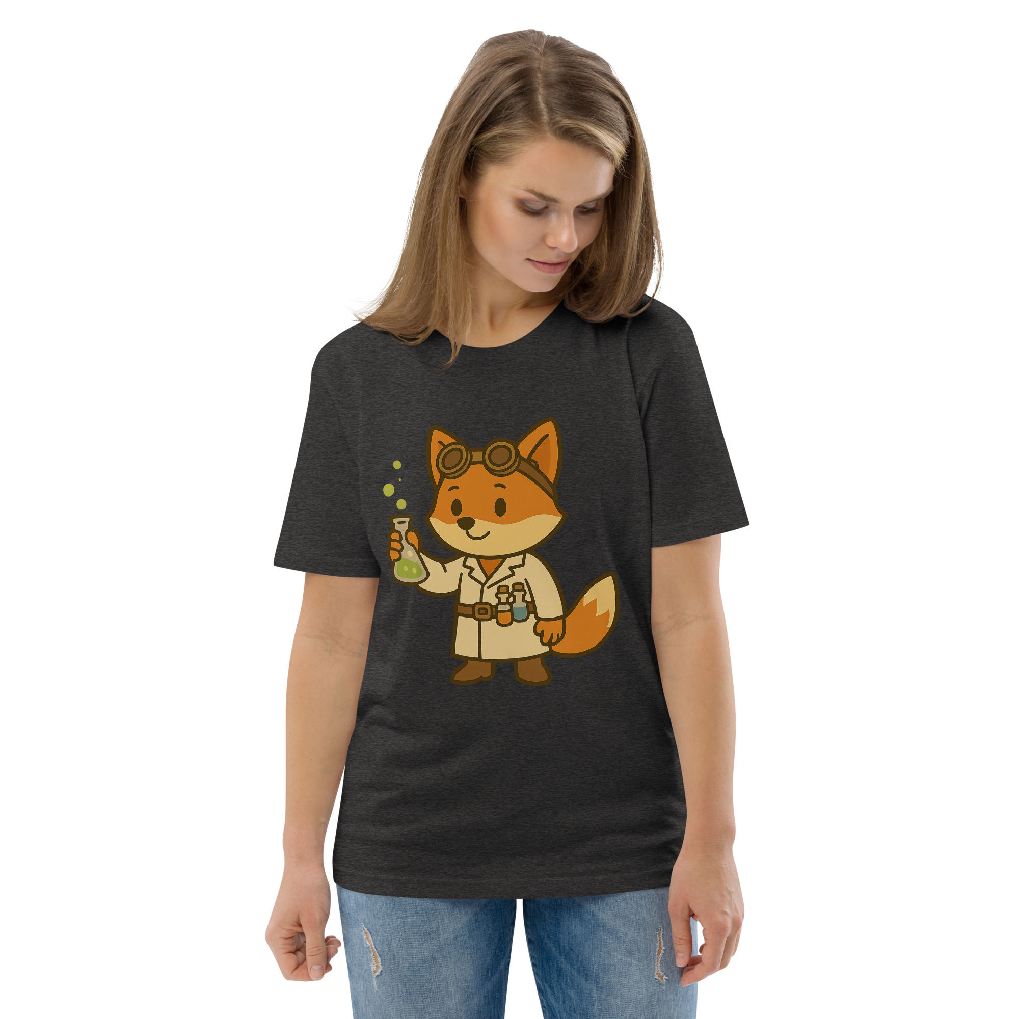 Fox Alchemist - DTF-Unisex-Bio-Baumwoll-T-Shirt – Bild 19