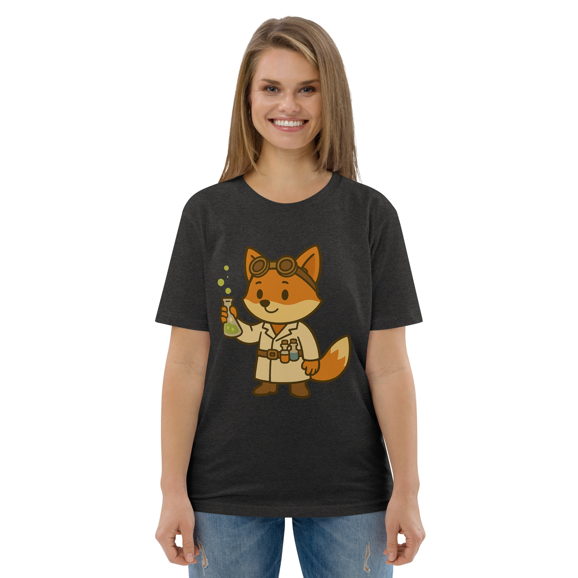 Fox Alchemist - DTF-Unisex-Bio-Baumwoll-T-Shirt – Bild 18