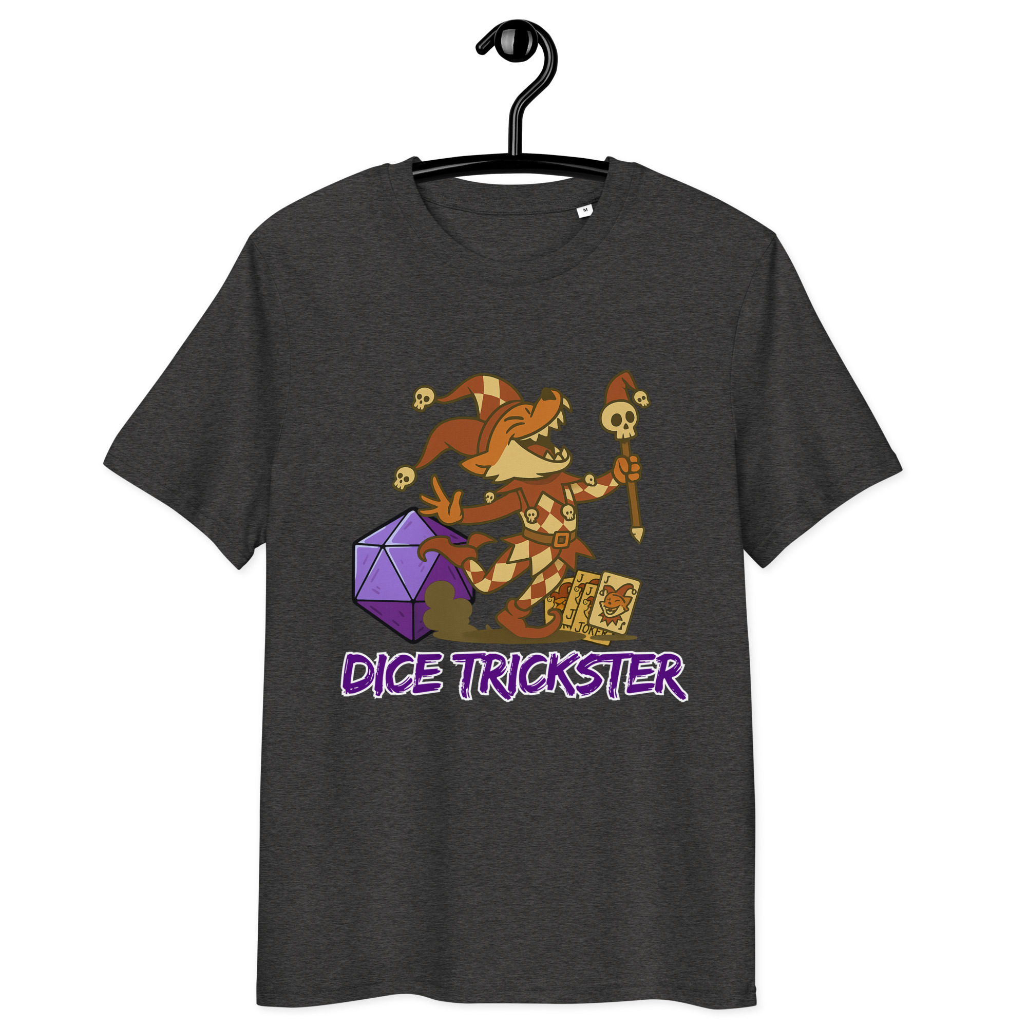 Dice Trickser - DTF-Unisex-Bio-Baumwoll-T-Shirt – Bild 6
