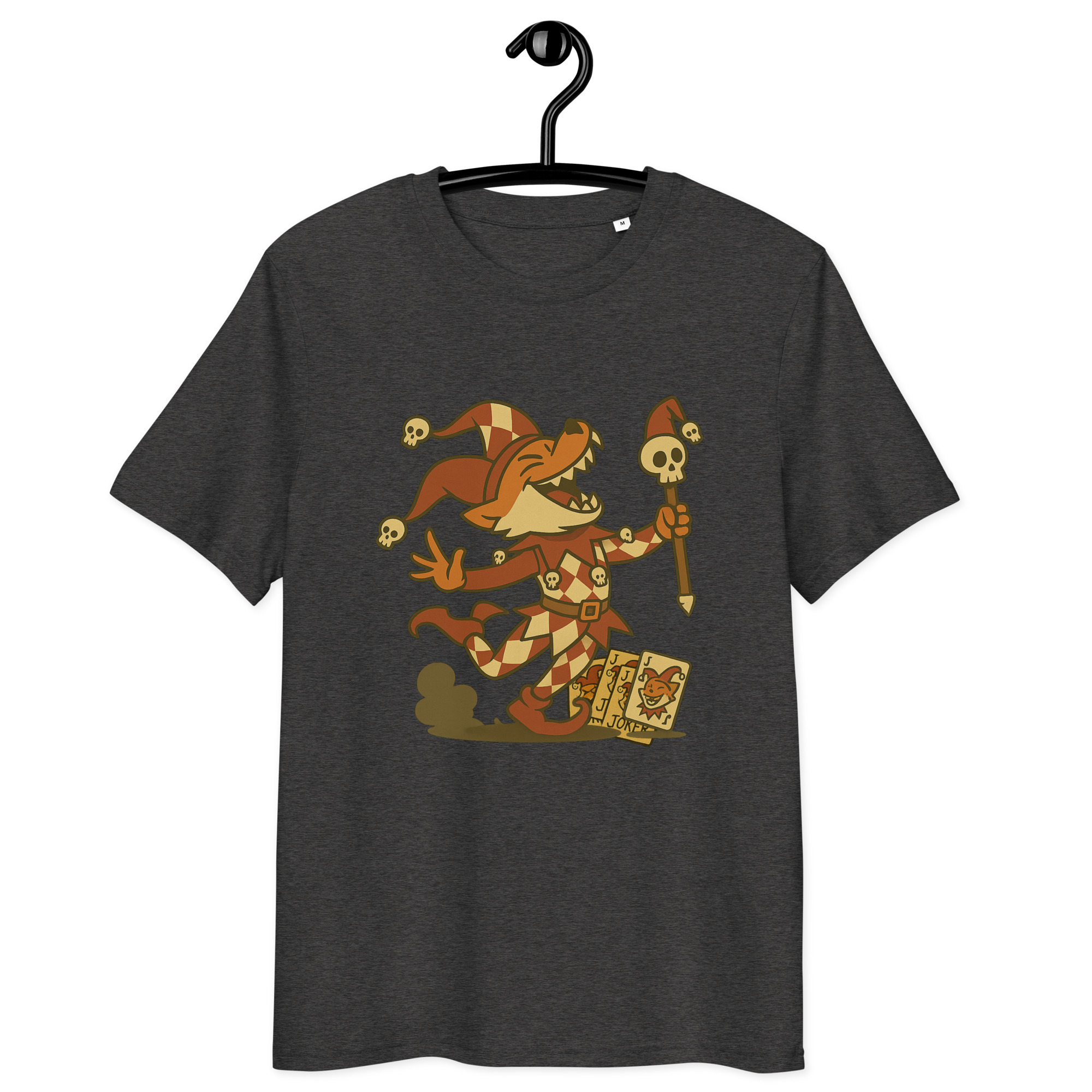 Fox Trickser - DTF-Unisex-Bio-Baumwoll-T-Shirt – Bild 5