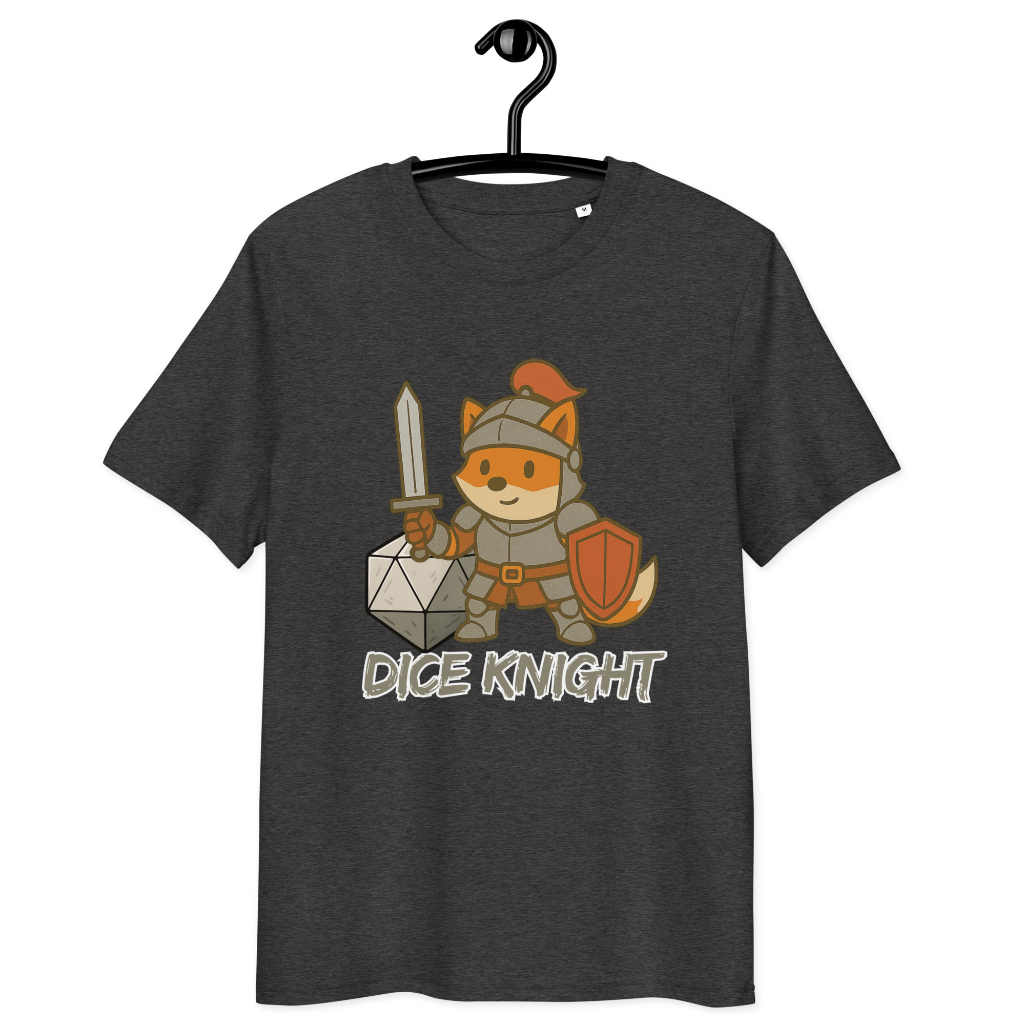 Dice Knight - DTF-Unisex-Bio-Baumwoll-T-Shirt – Bild 6