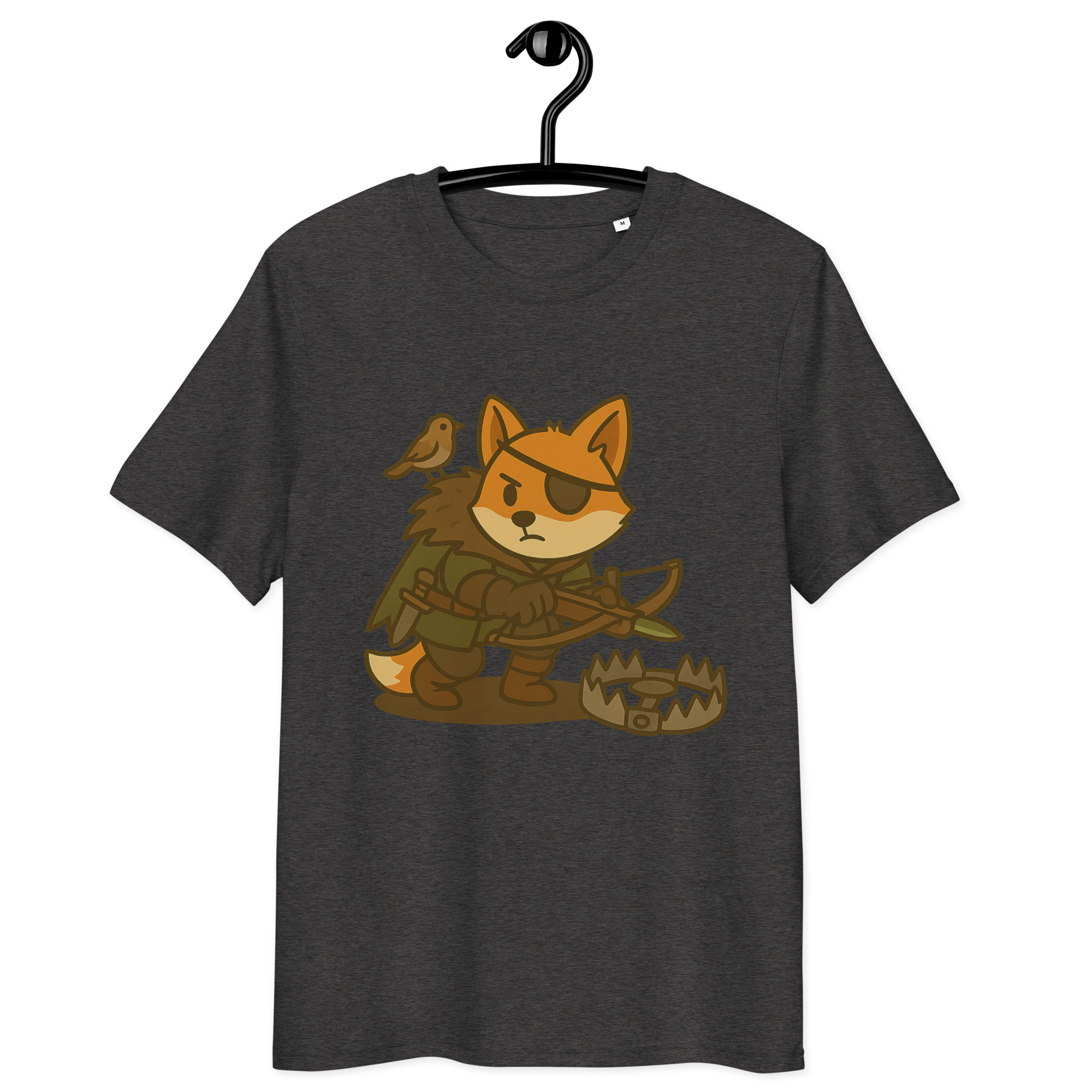 Fox Hunter - DTF-Unisex-Bio-Baumwoll-T-Shirt – Bild 6