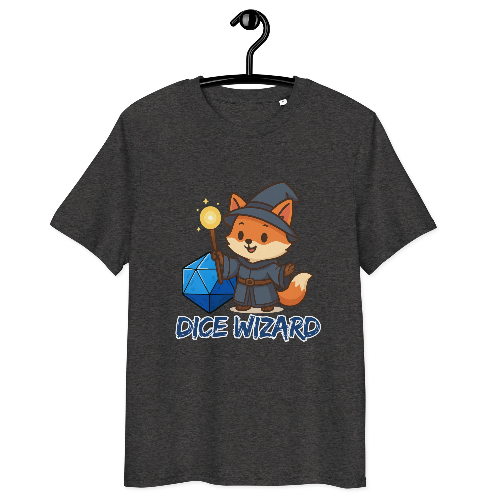 Dice Wizard - DTF-Unisex-Bio-Baumwoll-T-Shirt – Bild 6