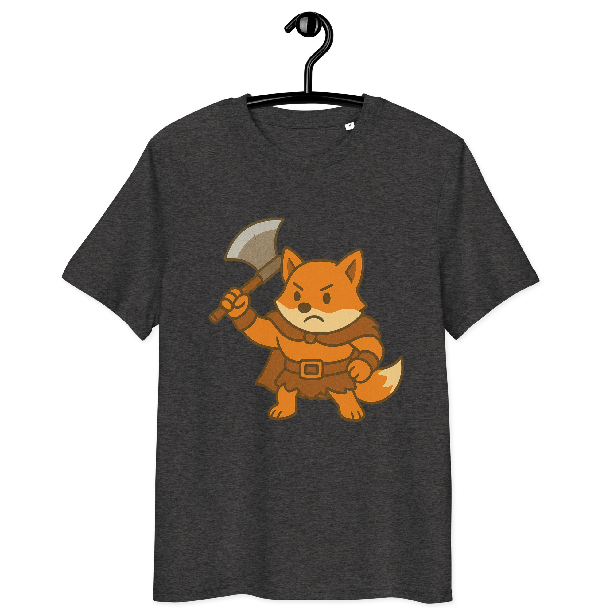 Fox Barbarian - DTF-Unisex-Bio-Baumwoll-T-Shirt – Bild 6